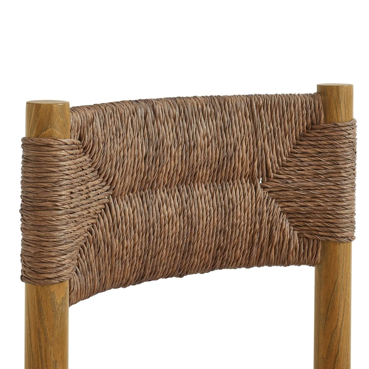Outdoor Rattan and Aluminum Dining Side Chairs for Patio and Garden Dining - Image 21