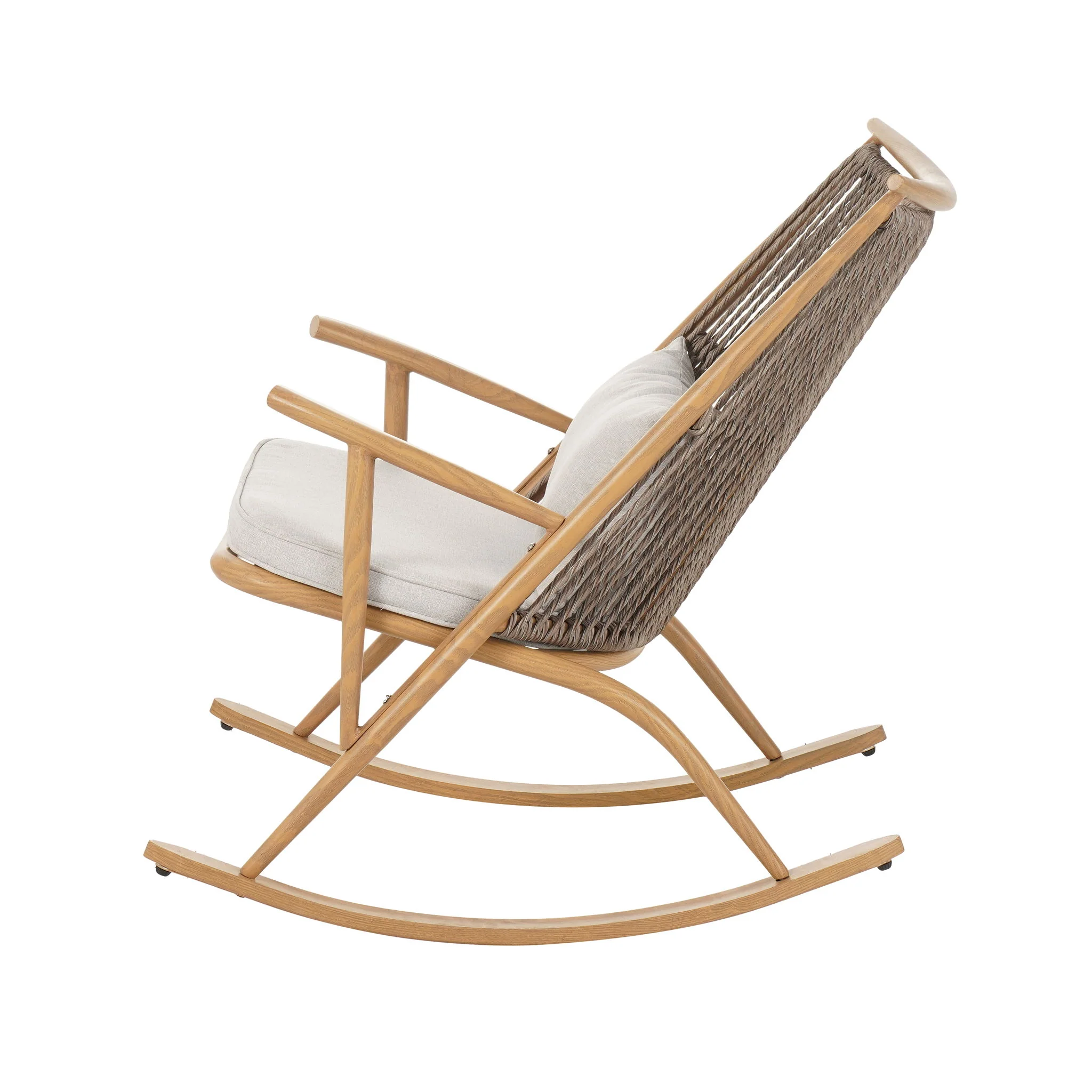 Outdoor Rocking Chair - Maple - Image 8