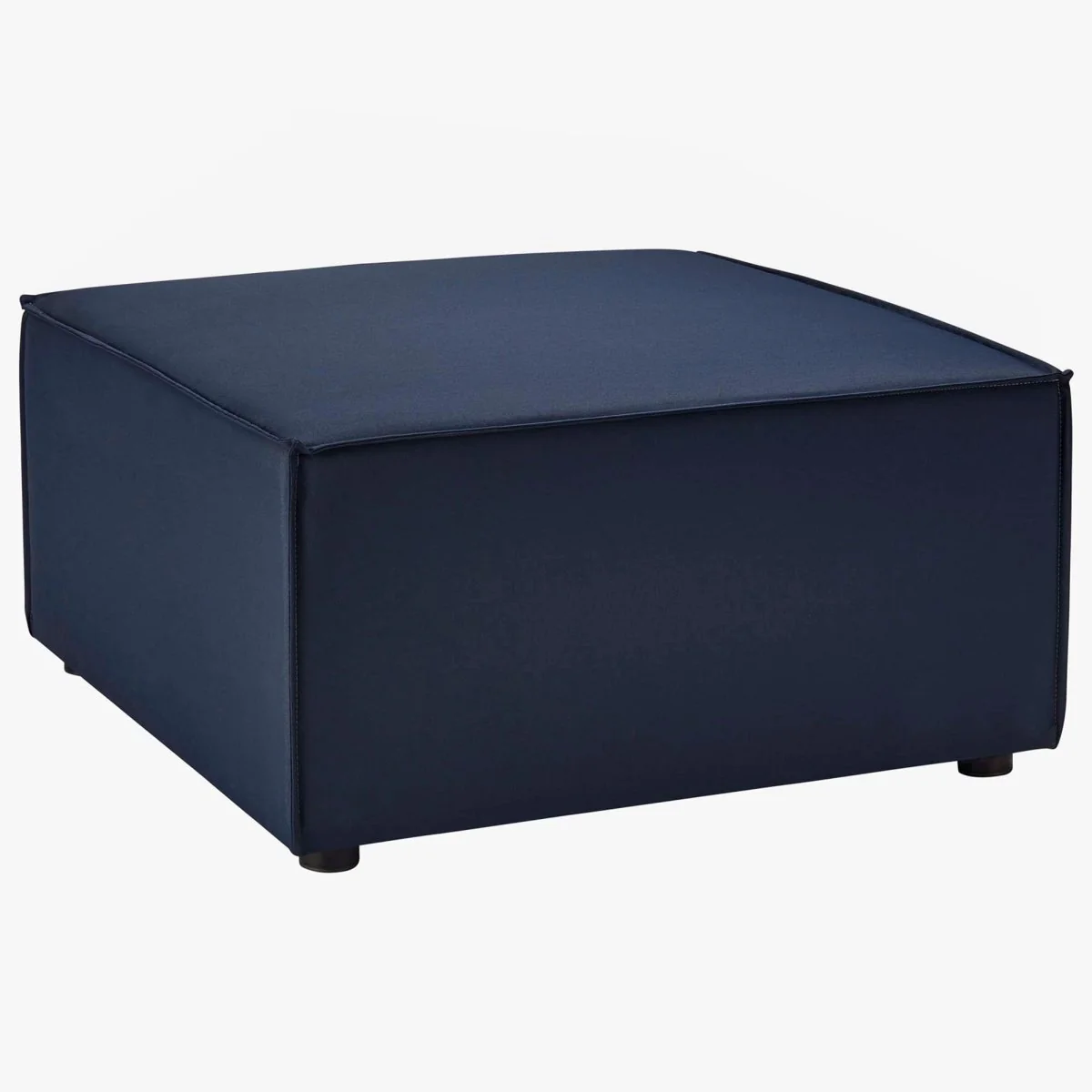 Outdoor Upholstered Aluminum Loveseat and Ottoman Set for Patio and Deck - Image 12