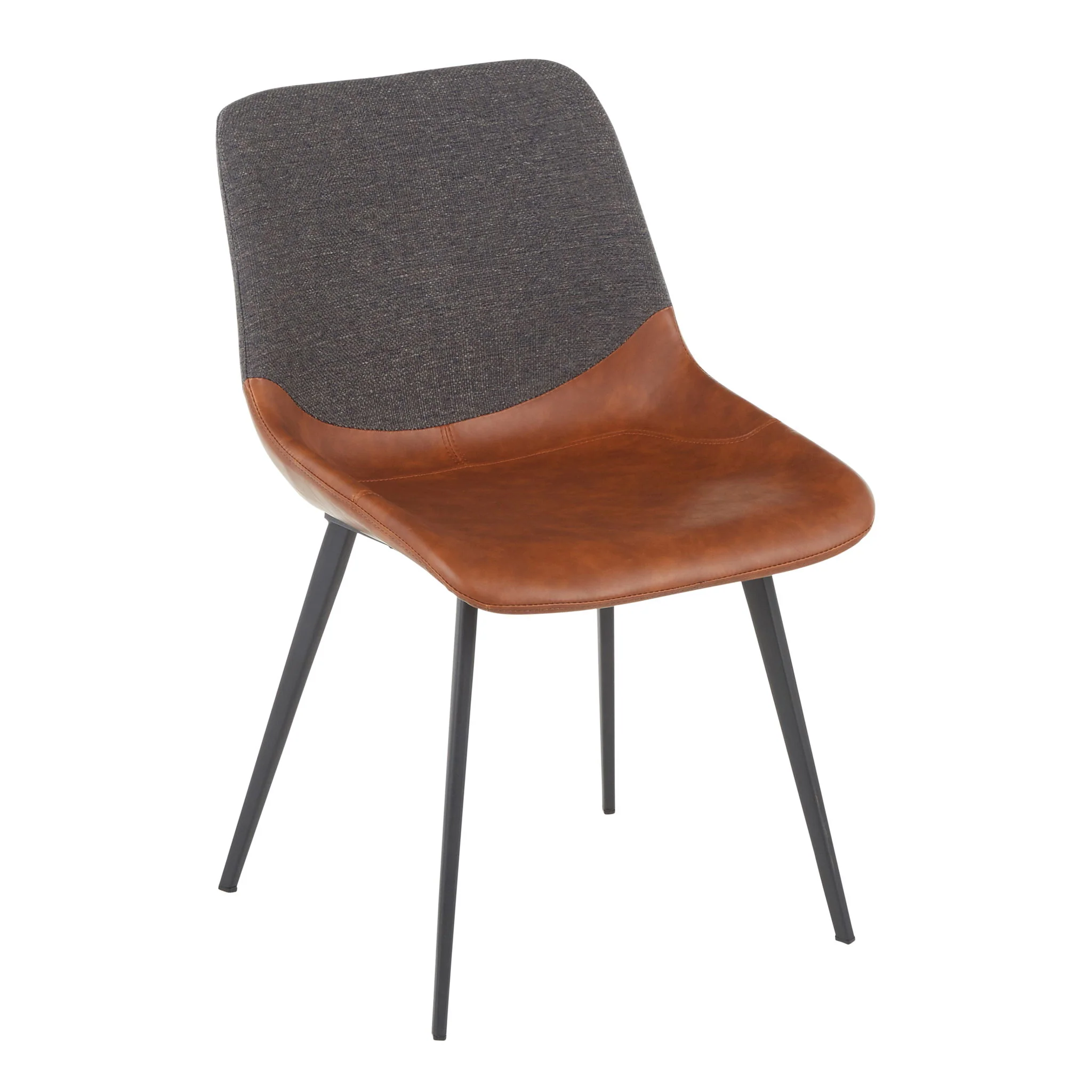 Outlaw - Industrial Two Tone Chair (Set of 2) - Image 4