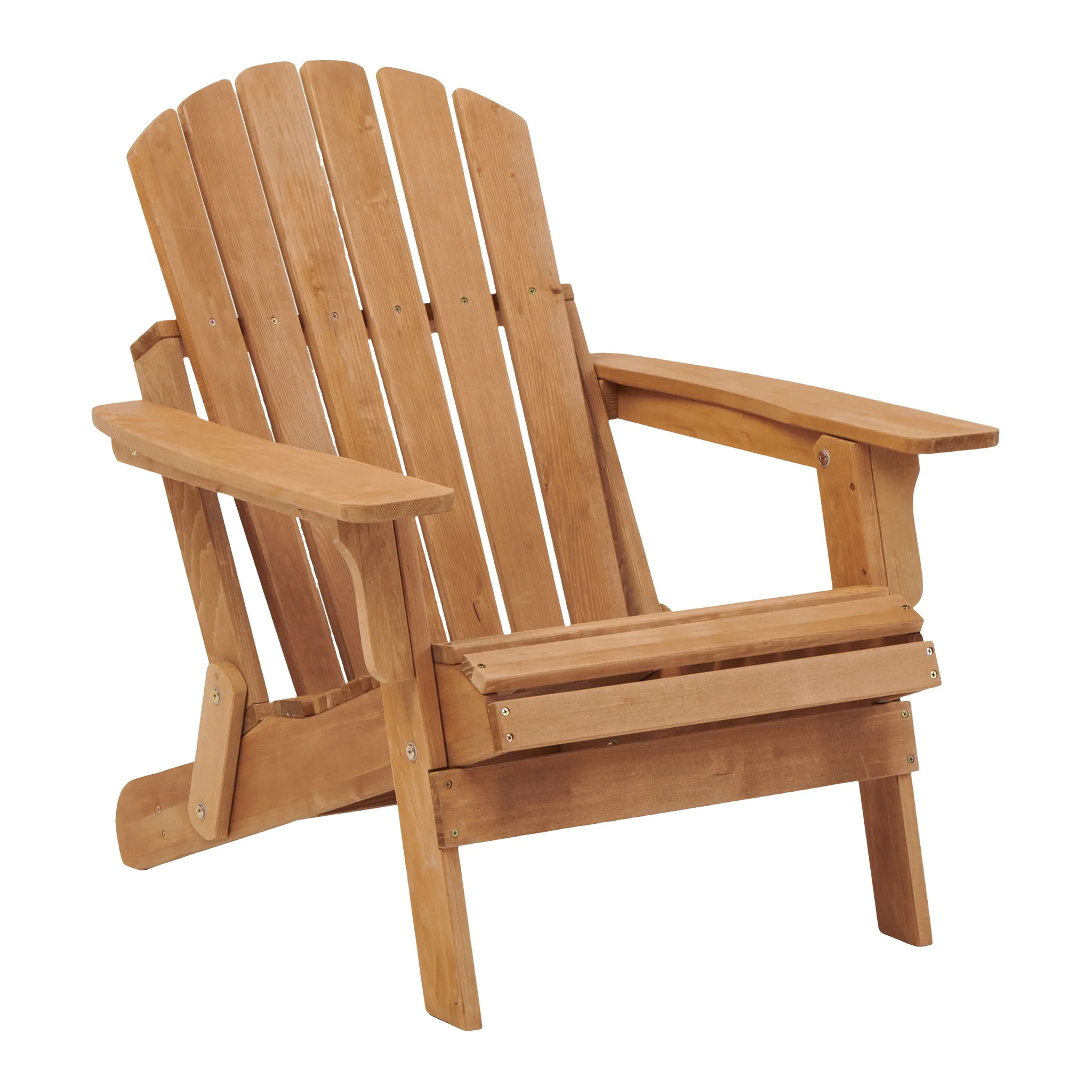 Oversize Outdoor Folding Adirondack Chair, Patio Chair For Garden - Image 2