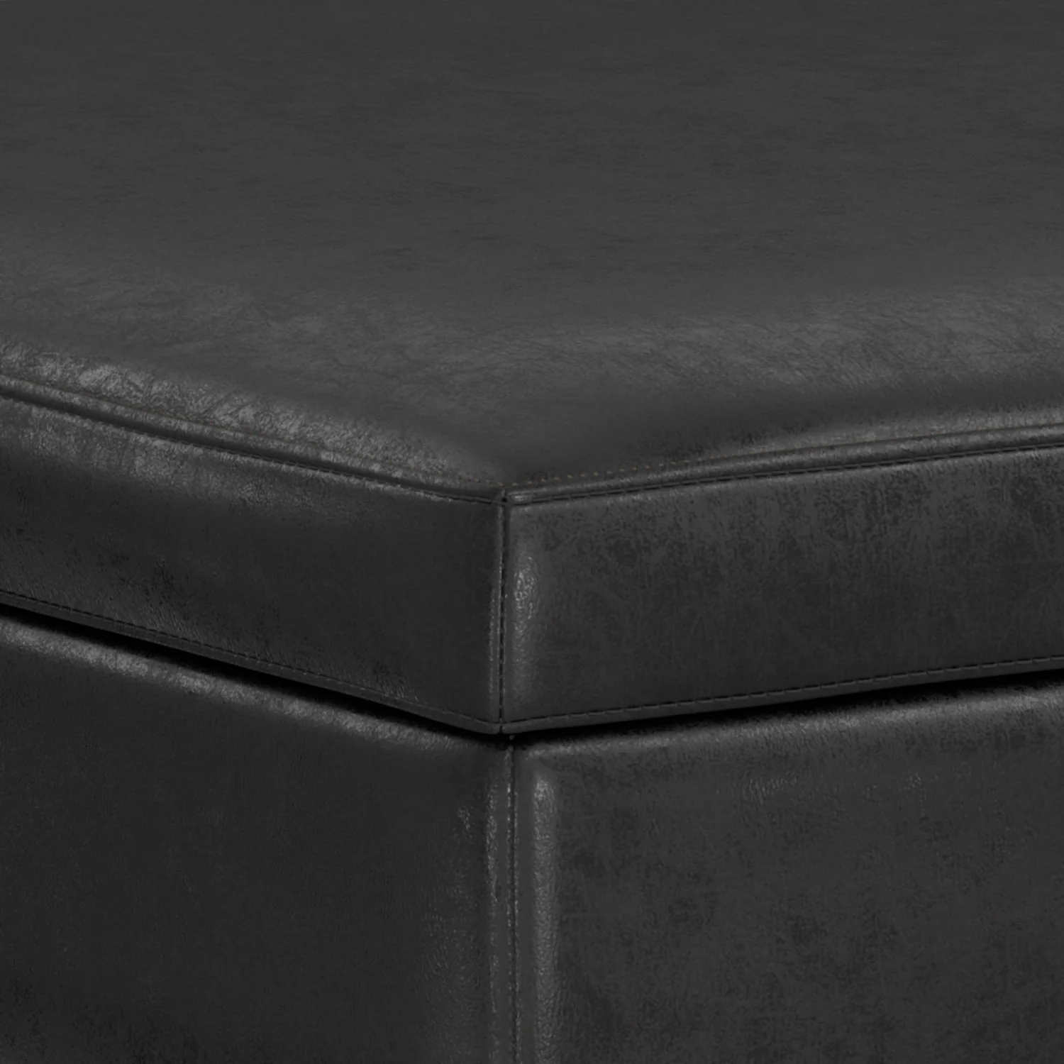 Owen - Multifunctional Square Coffee Table Storage Ottoman - Image 30