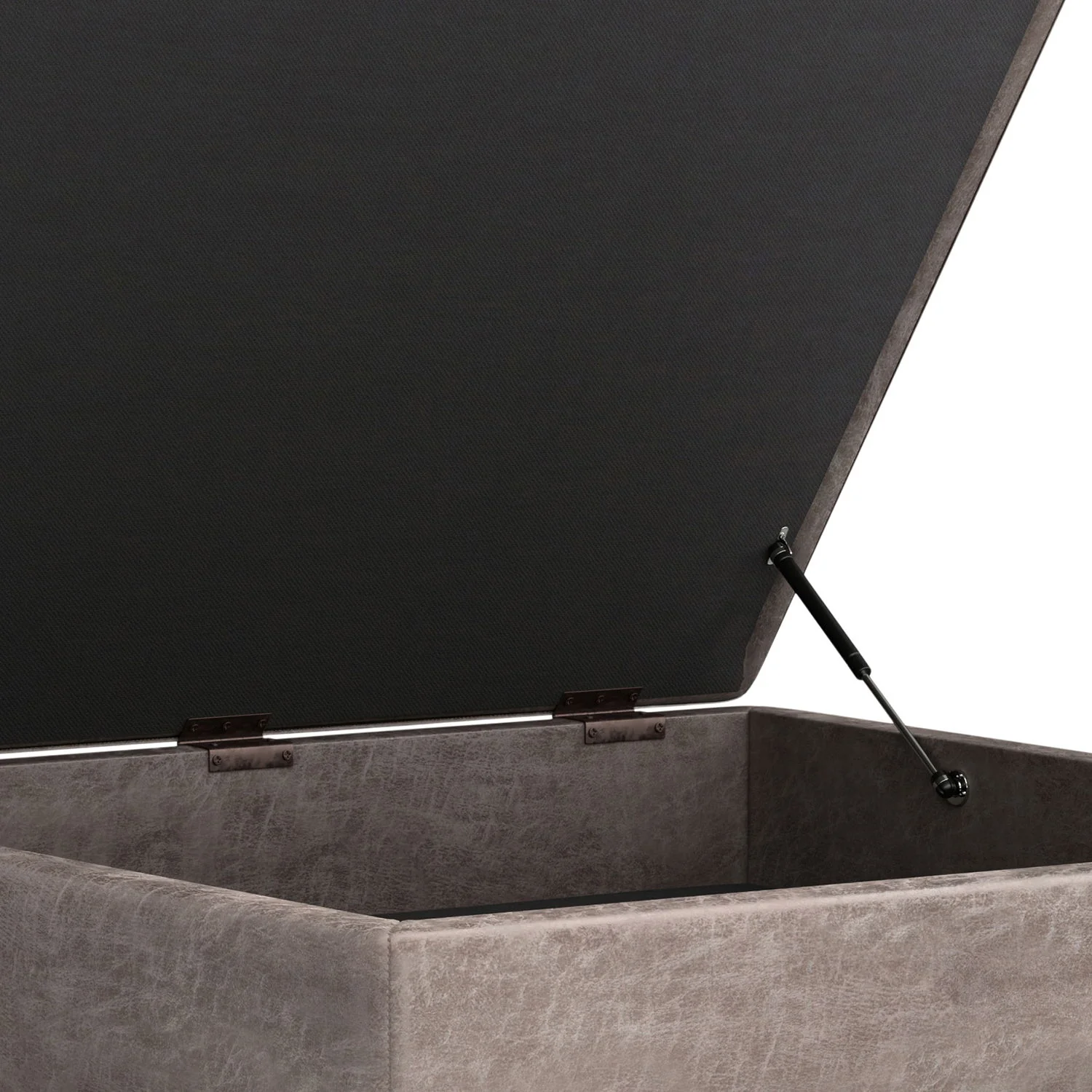 Owen - Multifunctional Square Coffee Table Storage Ottoman - Image 45