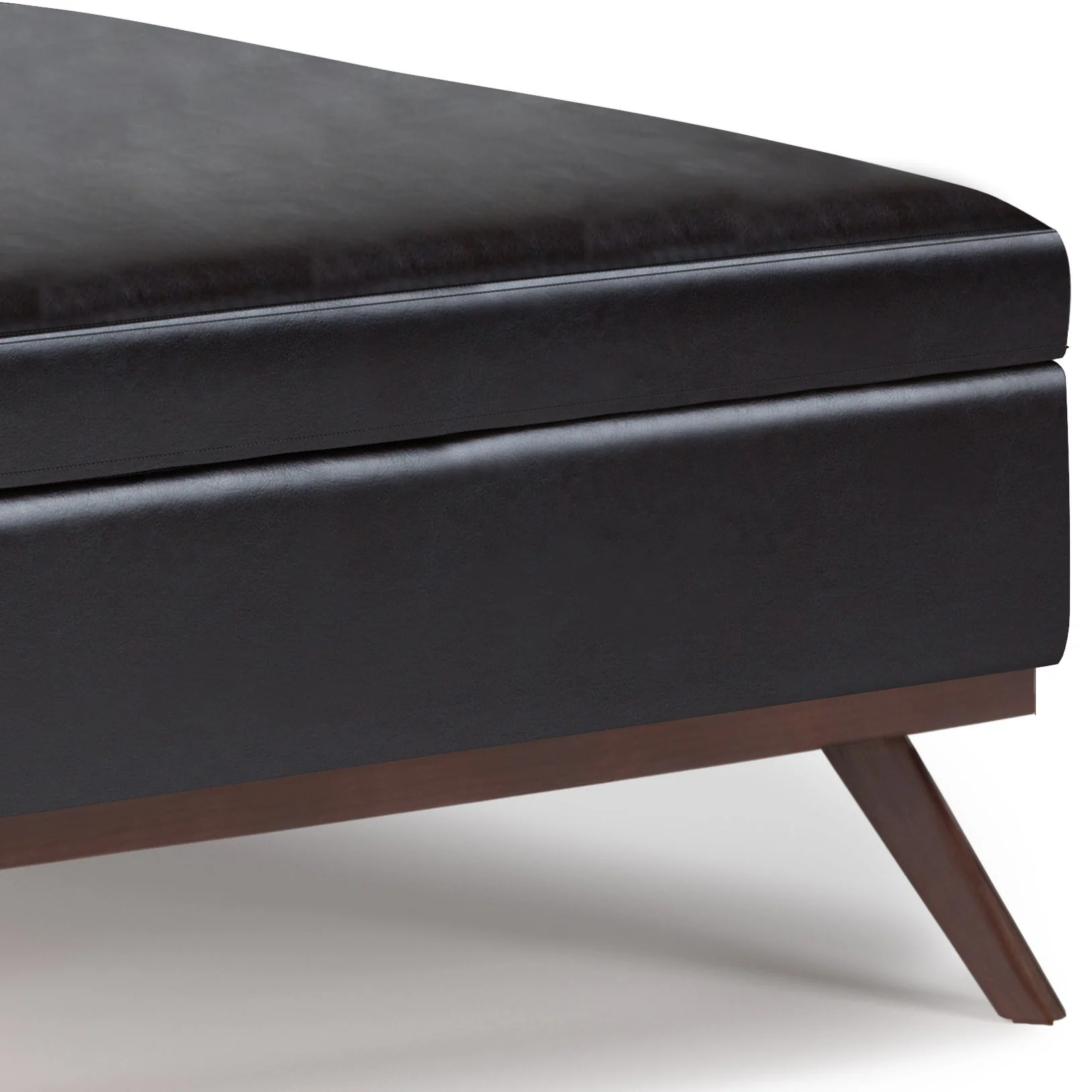 Owen - Multifunctional Square Coffee Table Storage Ottoman - Image 86