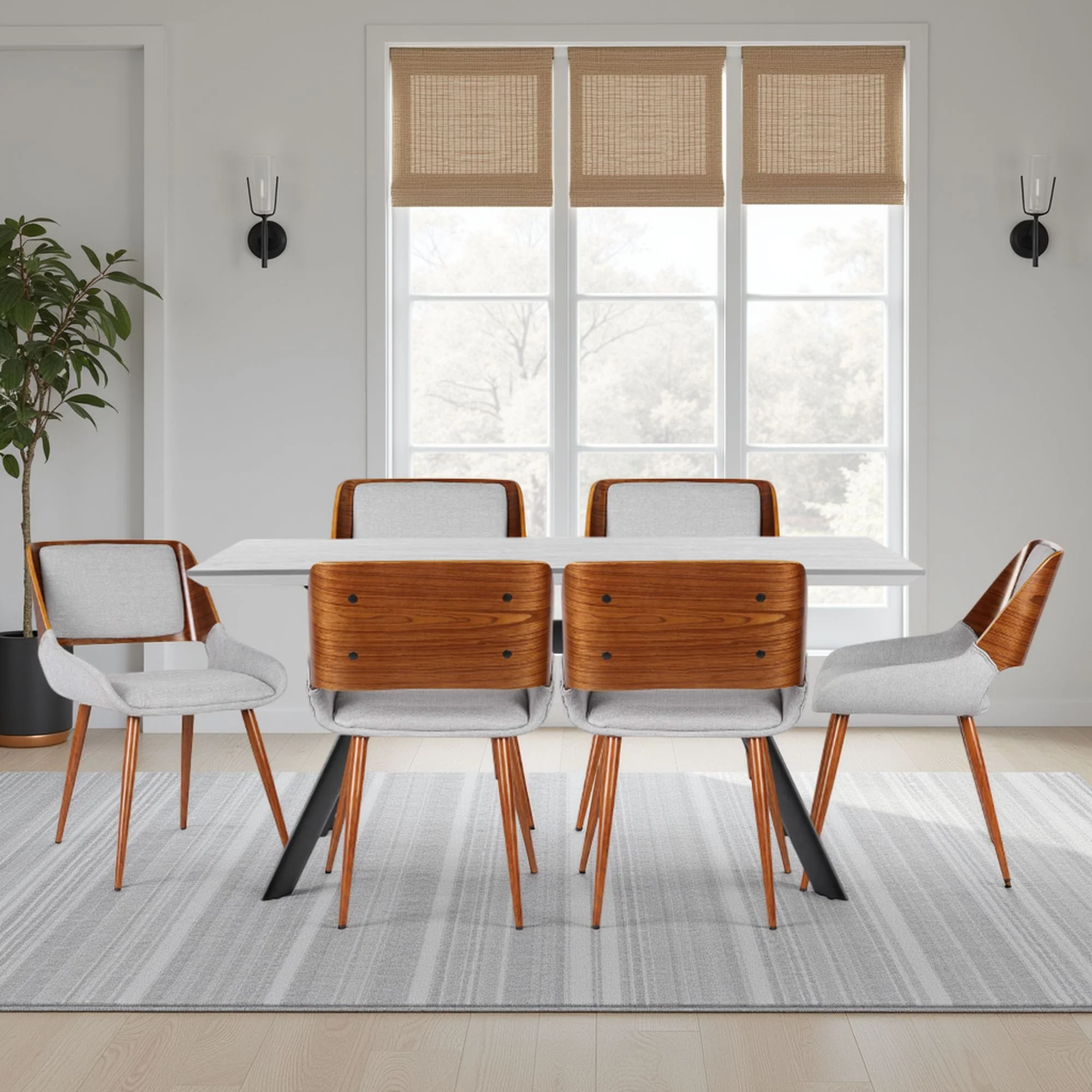 Panda - Mid-Century Dining Chair - Image 13