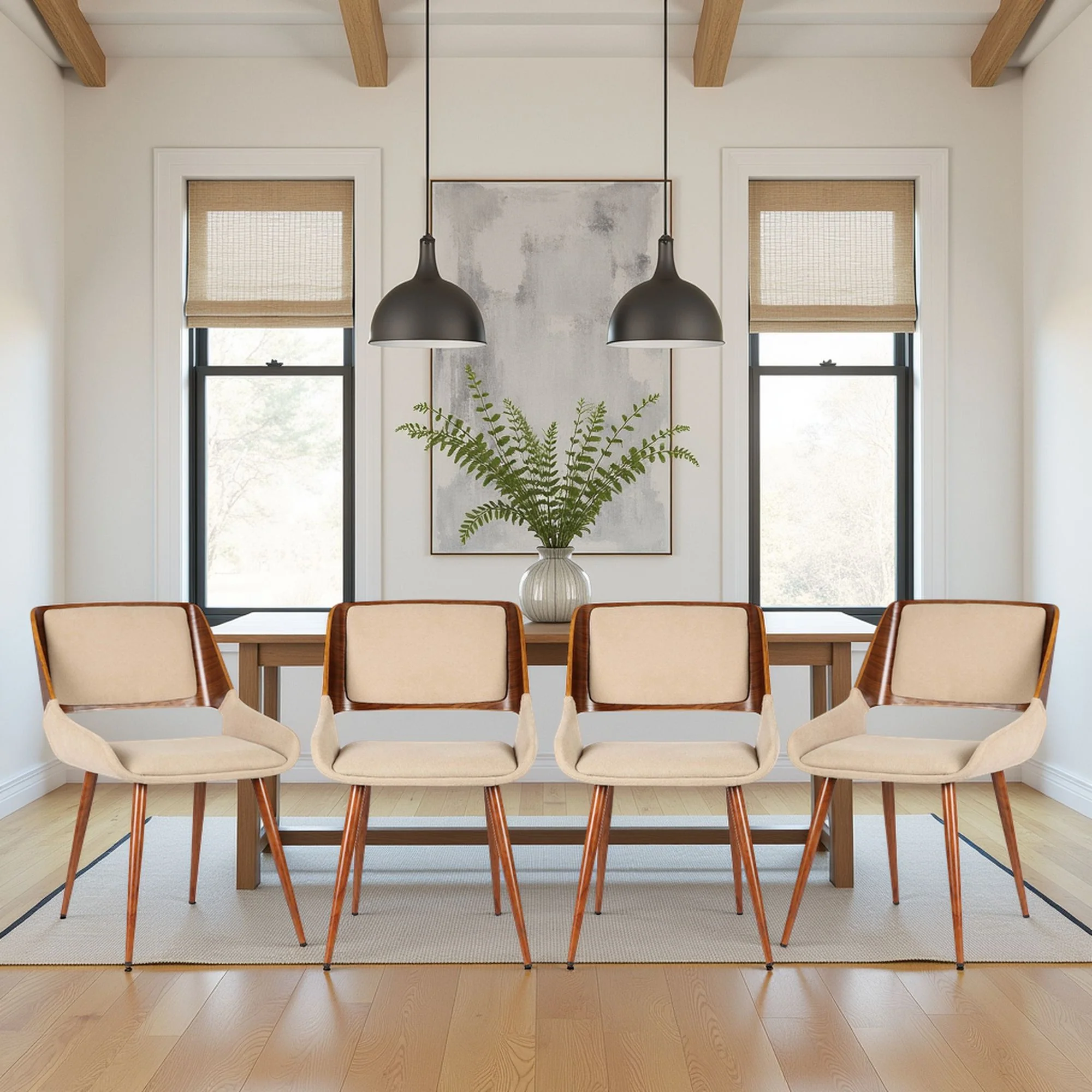 Panda - Mid-Century Dining Chair - Image 32