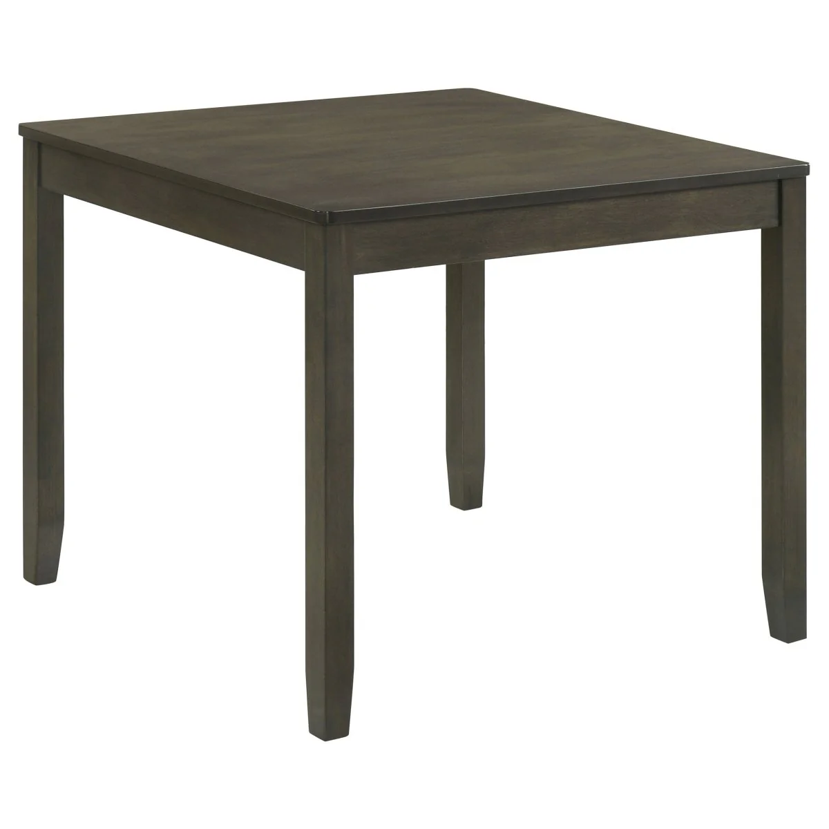 Parkwood 5-Piece Square Dining Set in Dark Ash Brown - Image 2