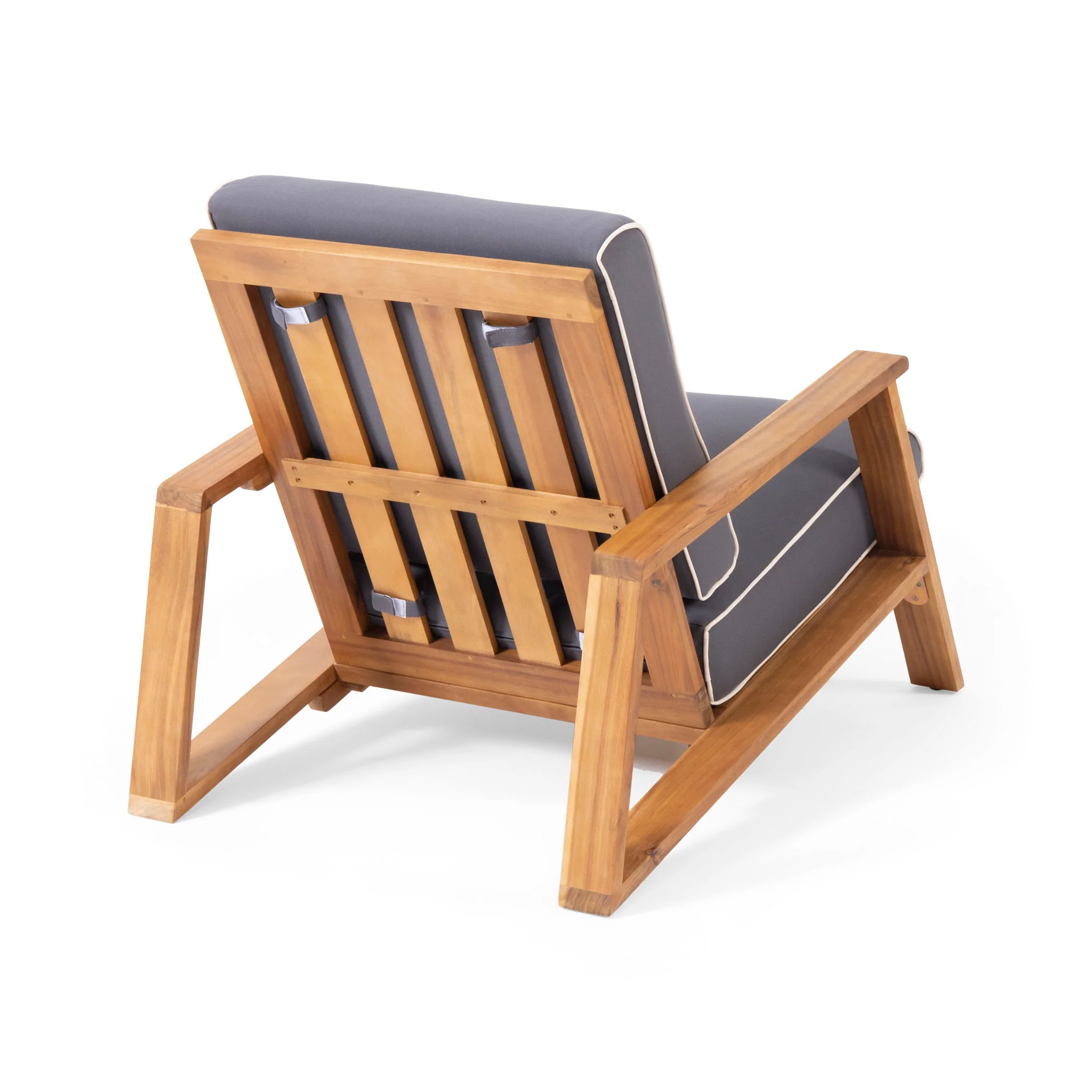Patio Lounge Chair, Outdoor Club Chair - Image 6