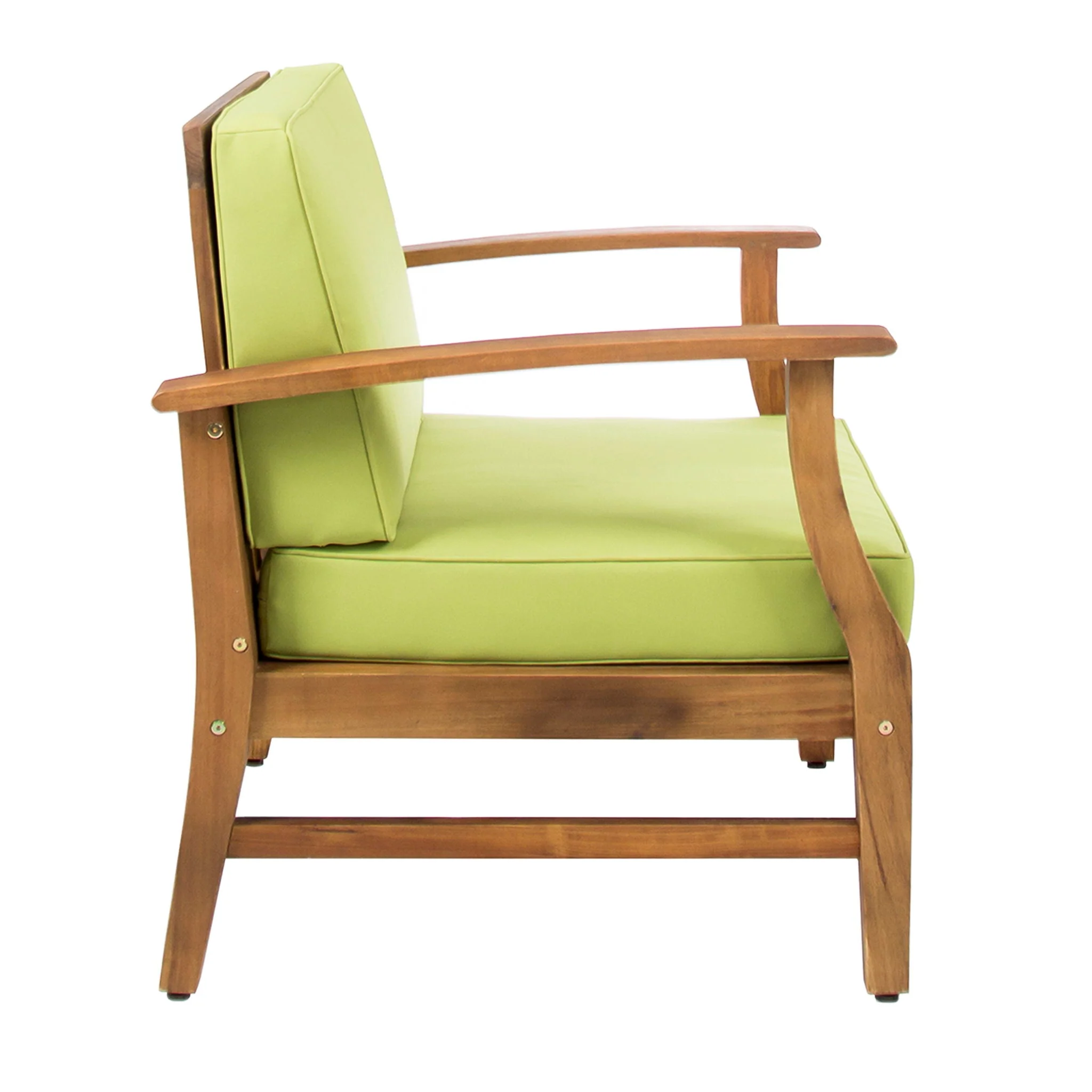 Perla - Contemporary Club Chair With Water Resistant Cushionі - Image 11
