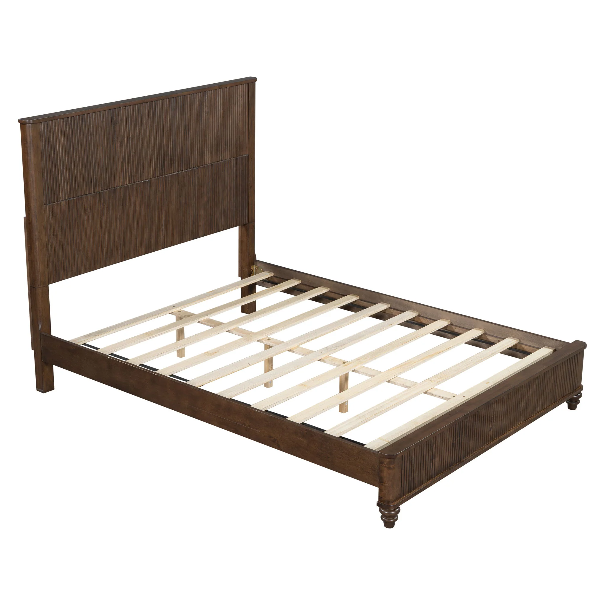 Platform Bed Frame & Tall Headboard - Image 28