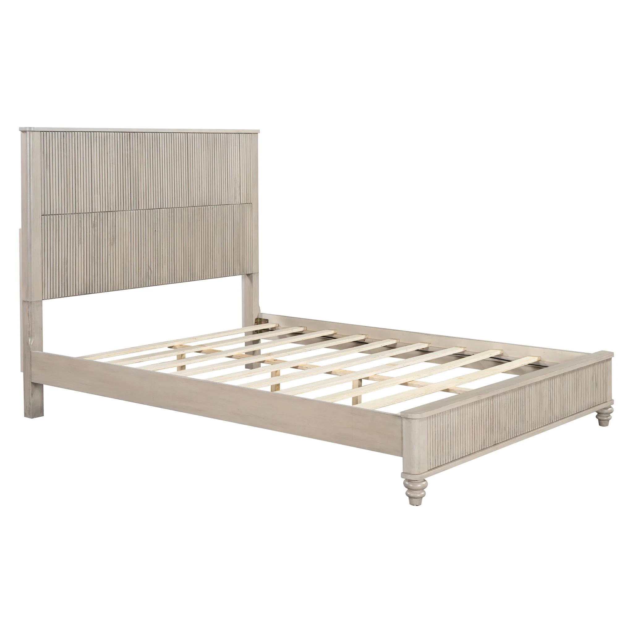 Platform Bed Frame & Tall Headboard - Image 7