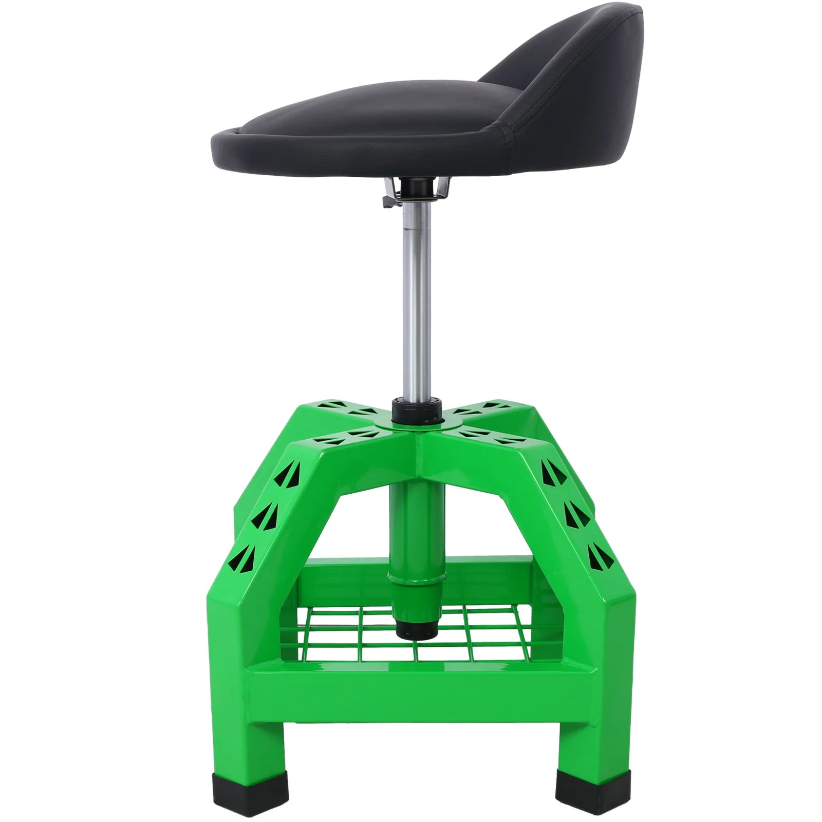 Pneumatic 360 Degree Swivel Stool, Mechanics Rolling Creeper Seat, Heavy Duty Rolling Mechanics Stool, Shop Stool With Casters - Image 18
