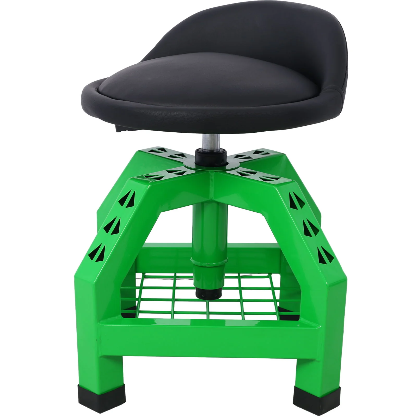 Pneumatic 360 Degree Swivel Stool, Mechanics Rolling Creeper Seat, Heavy Duty Rolling Mechanics Stool, Shop Stool With Casters - Image 34