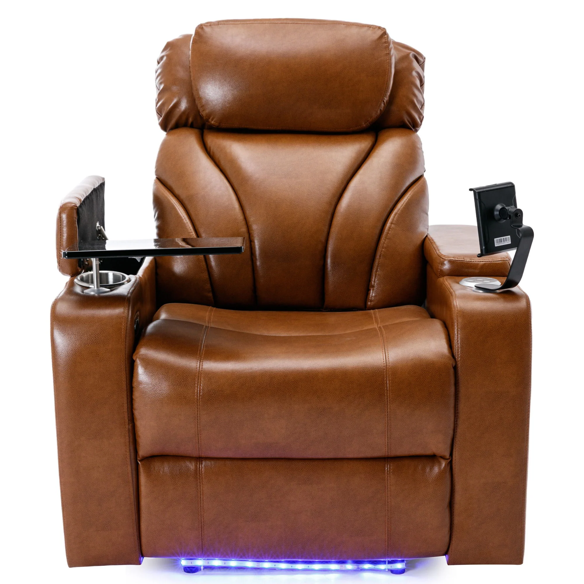 Power Motion Recliner Electric Power Recliner With USB Charging Port, Hidden Arm Storage, Convenient Cup Holder And tooth Speaker - Image 10