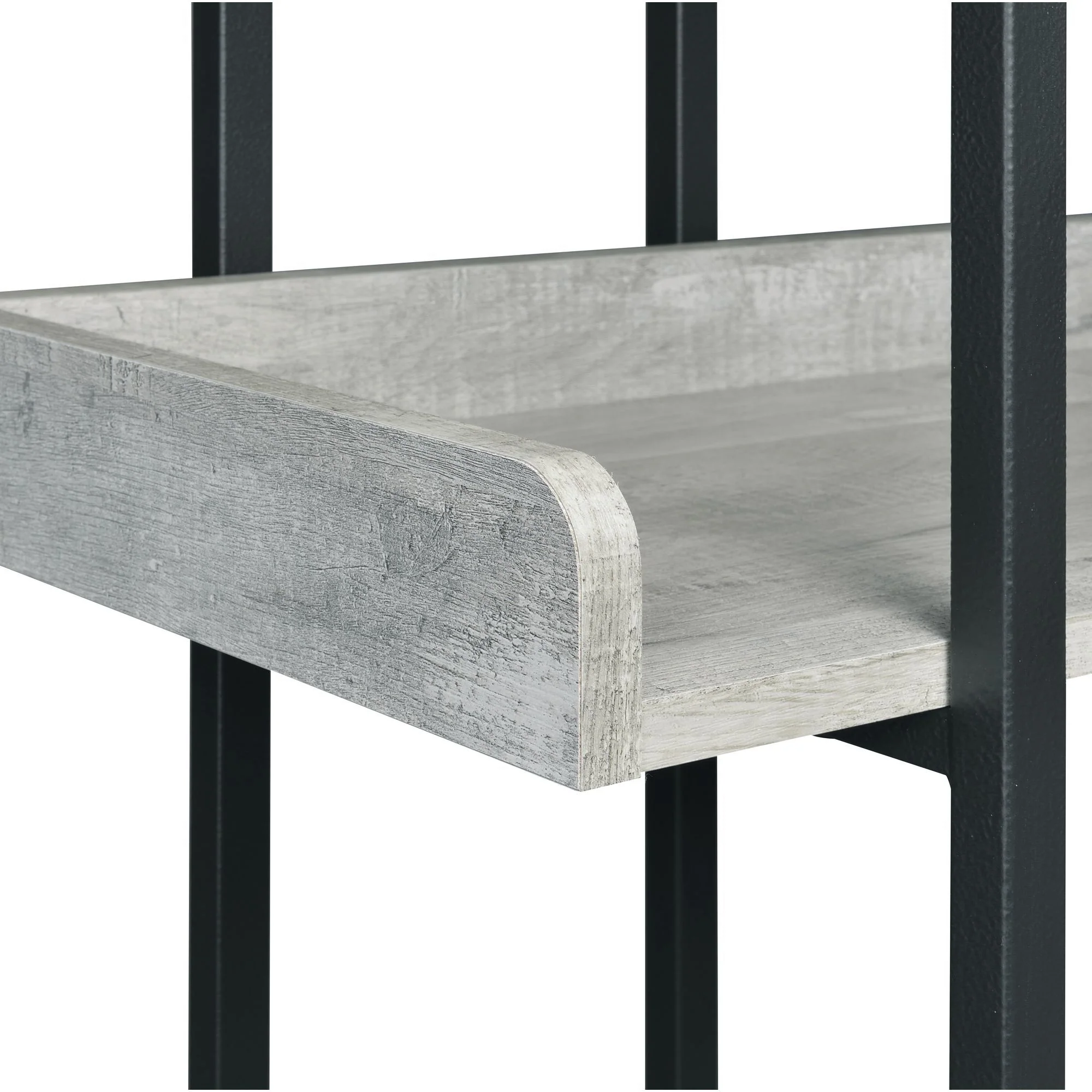 Preston - 2 Piece Desk And Bookshelf Set - Gray - Image 7