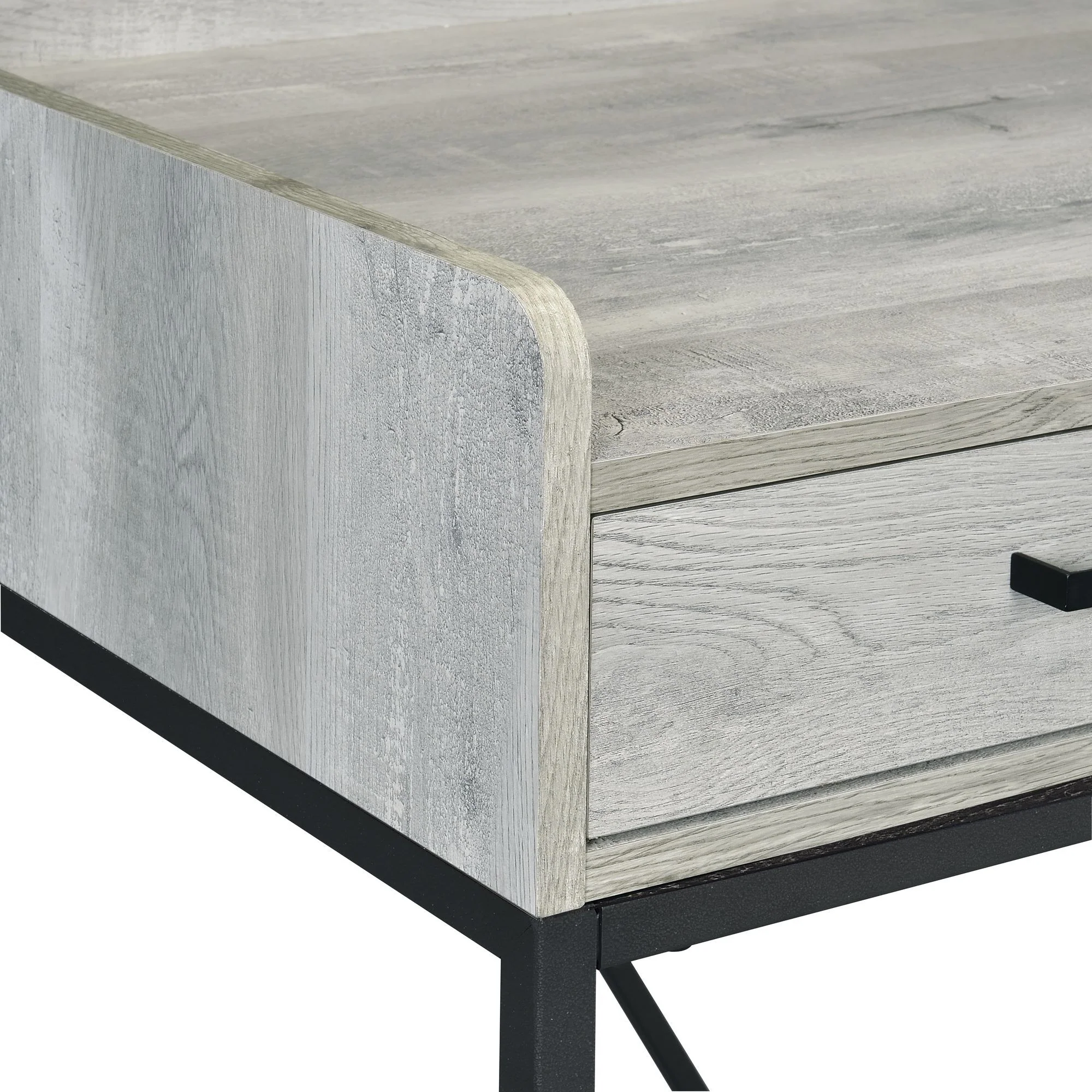Preston - Desk - Gray - Image 5