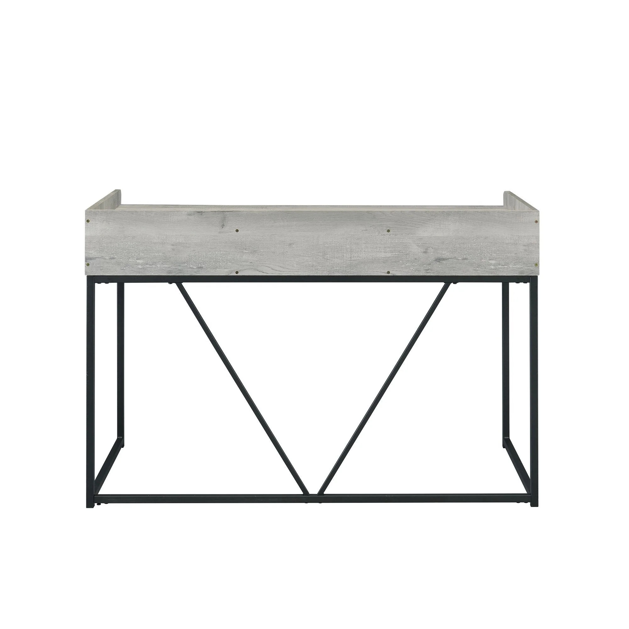 Preston - Desk - Gray - Image 7