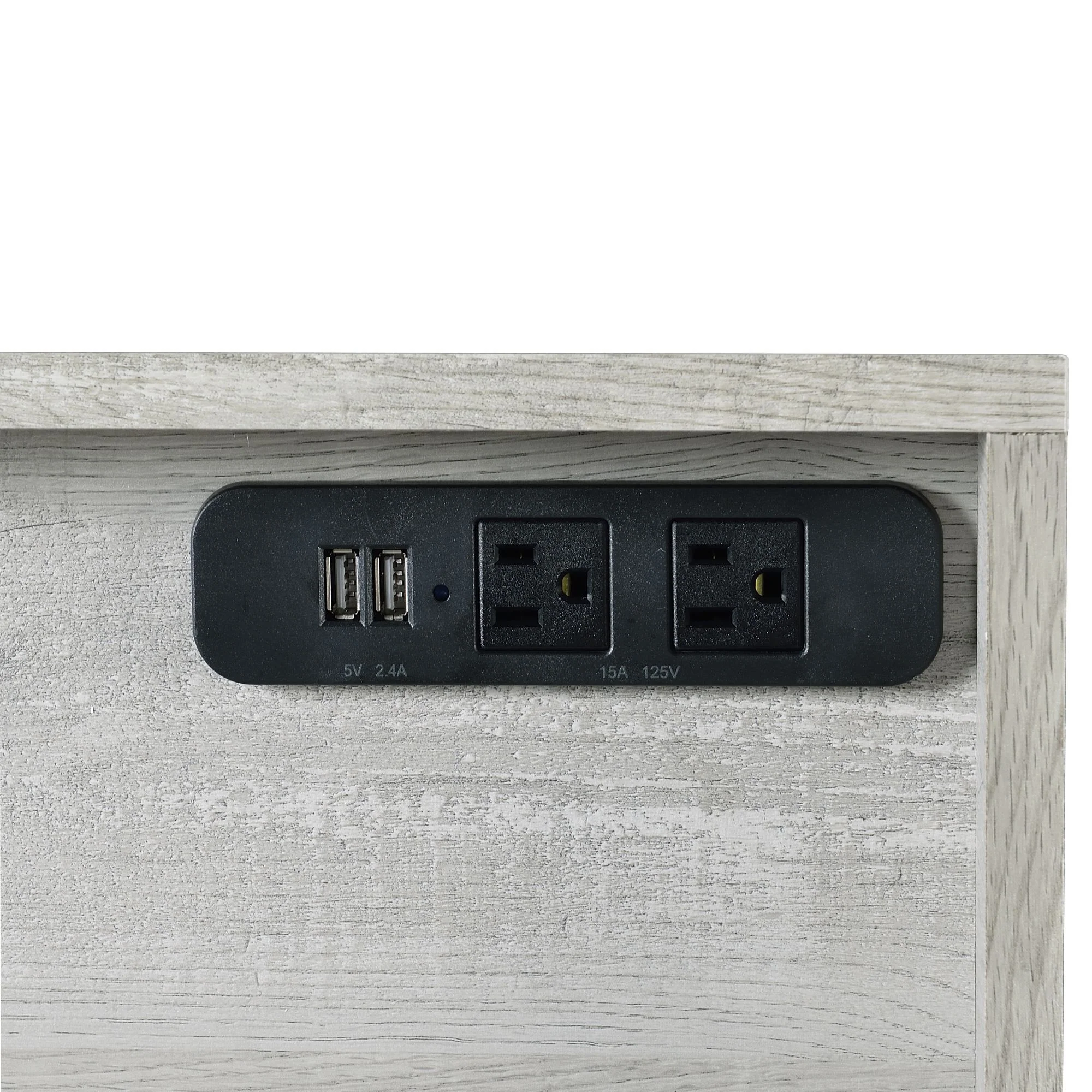 Preston - Desk - Gray - Image 9