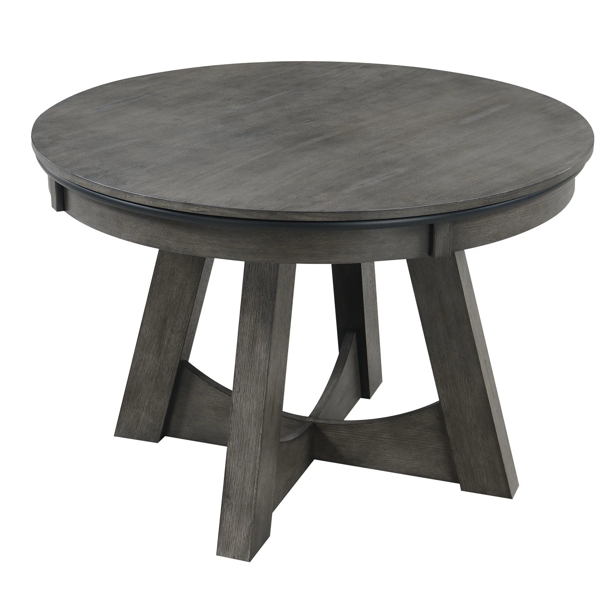 Prince - Round Game Table - Gray - Image 5
