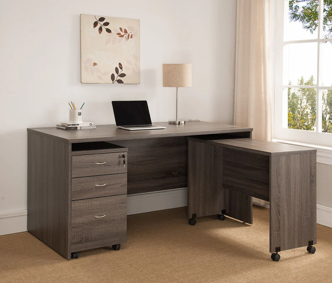 Printer Mobile Stand, Computer Desk, Home Office Desk - Image 11