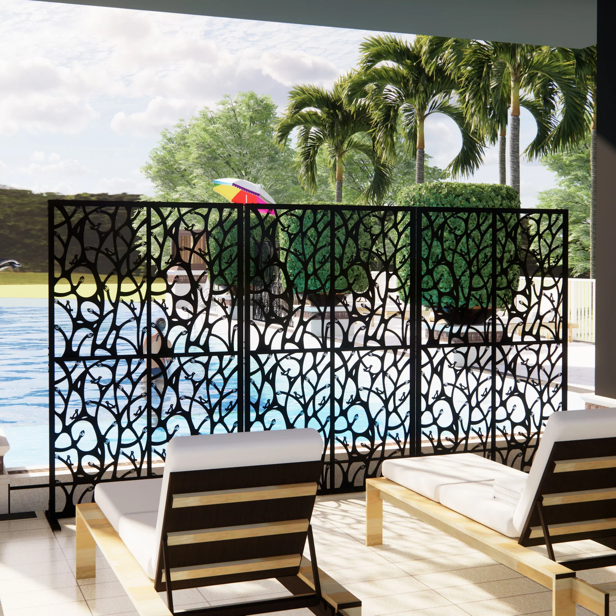 Privacy Screens, Outdoor And Indoor Divider - Image 11