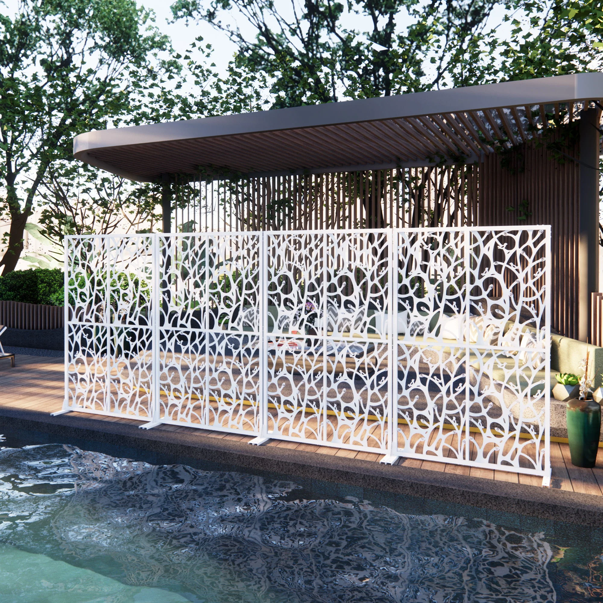 Privacy Screens, Outdoor And Indoor Divider - Image 15