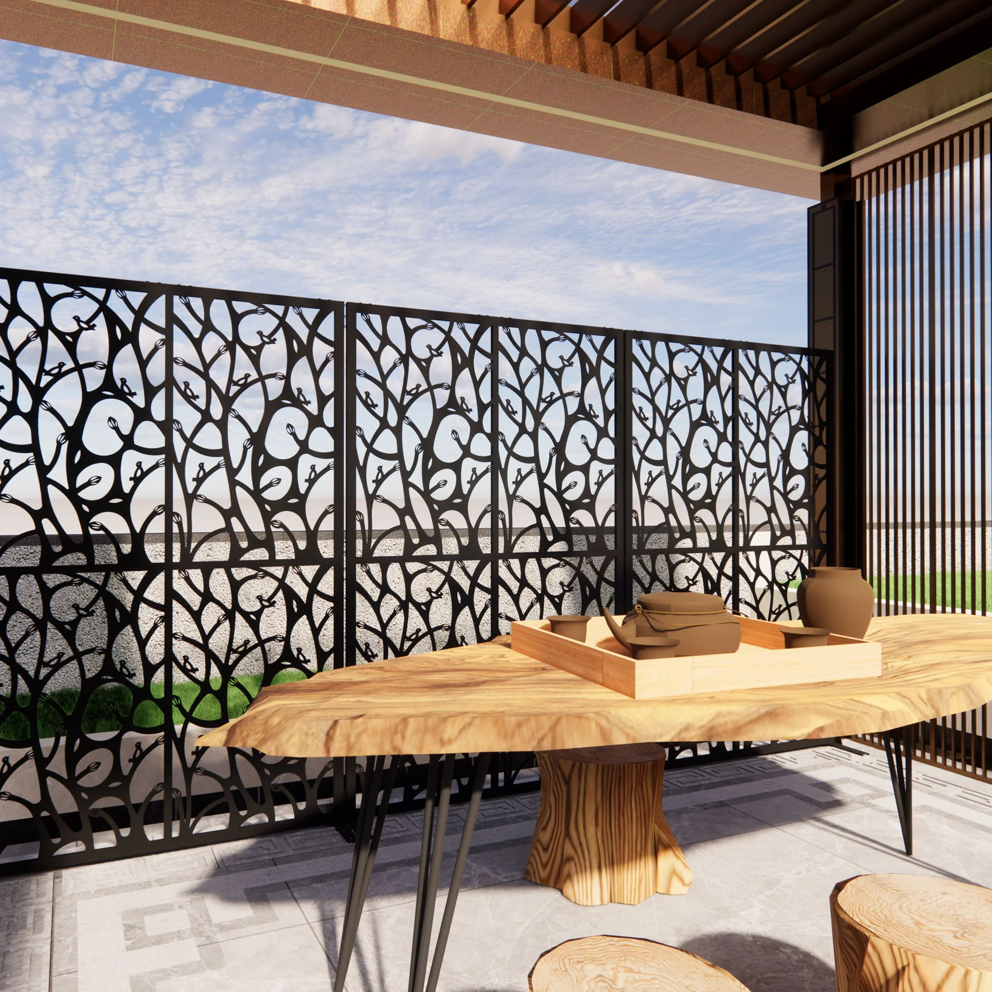 Privacy Screens, Outdoor And Indoor Divider - Image 16