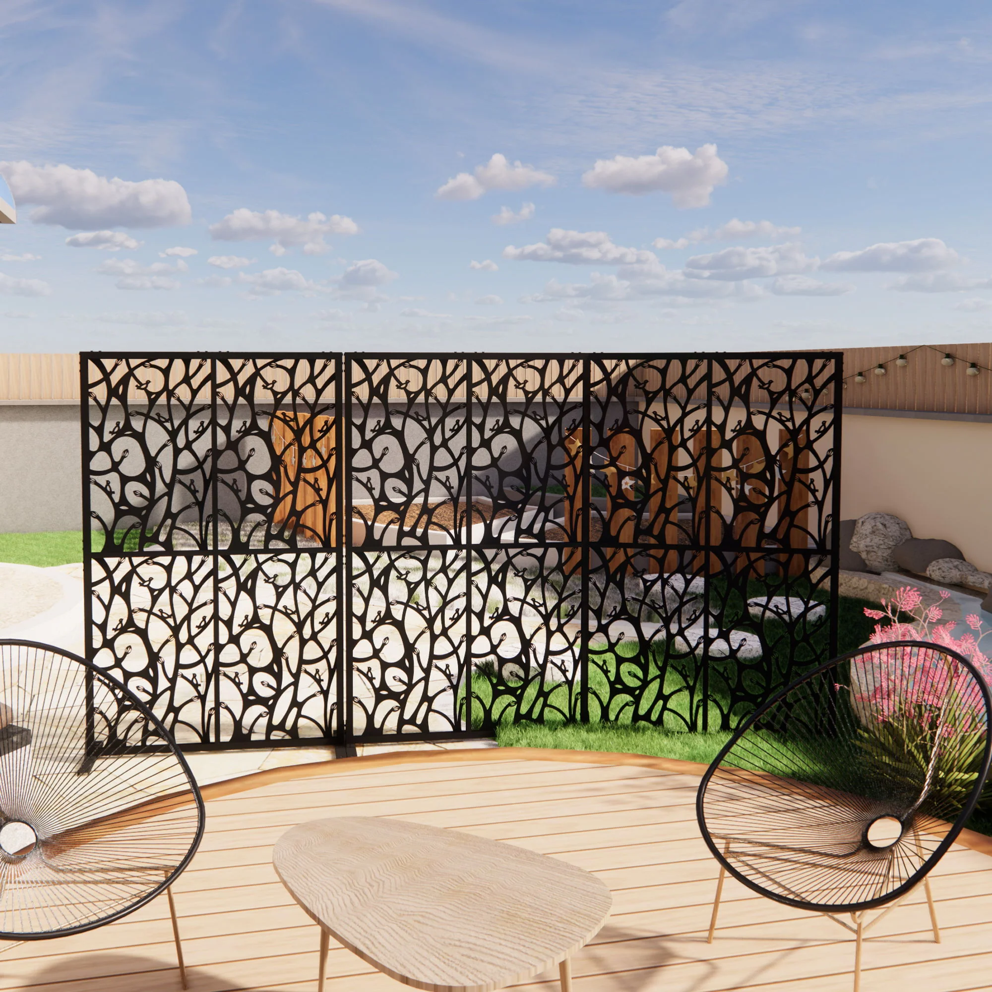 Privacy Screens, Outdoor And Indoor Divider - Image 17