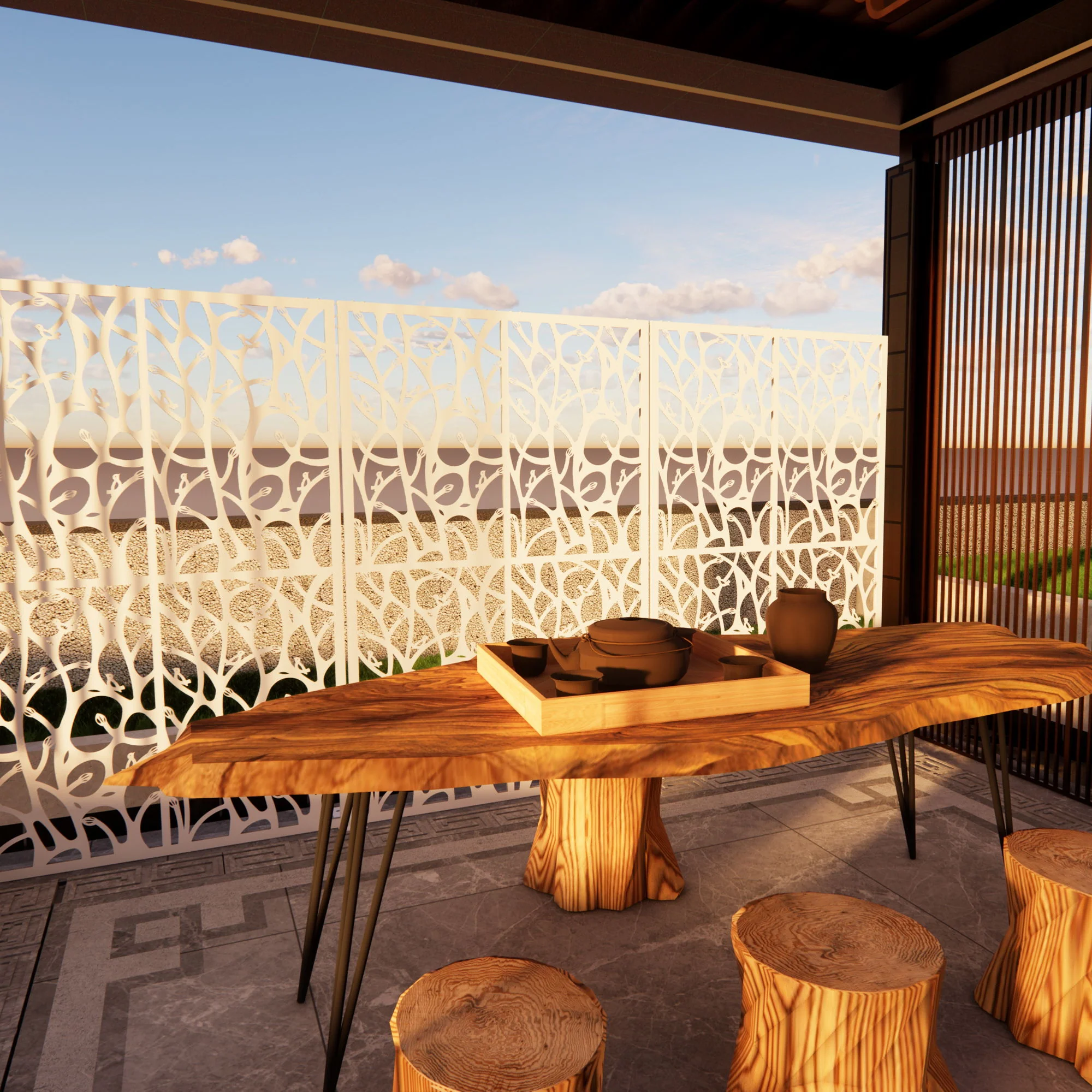 Privacy Screens, Outdoor And Indoor Divider - Image 6