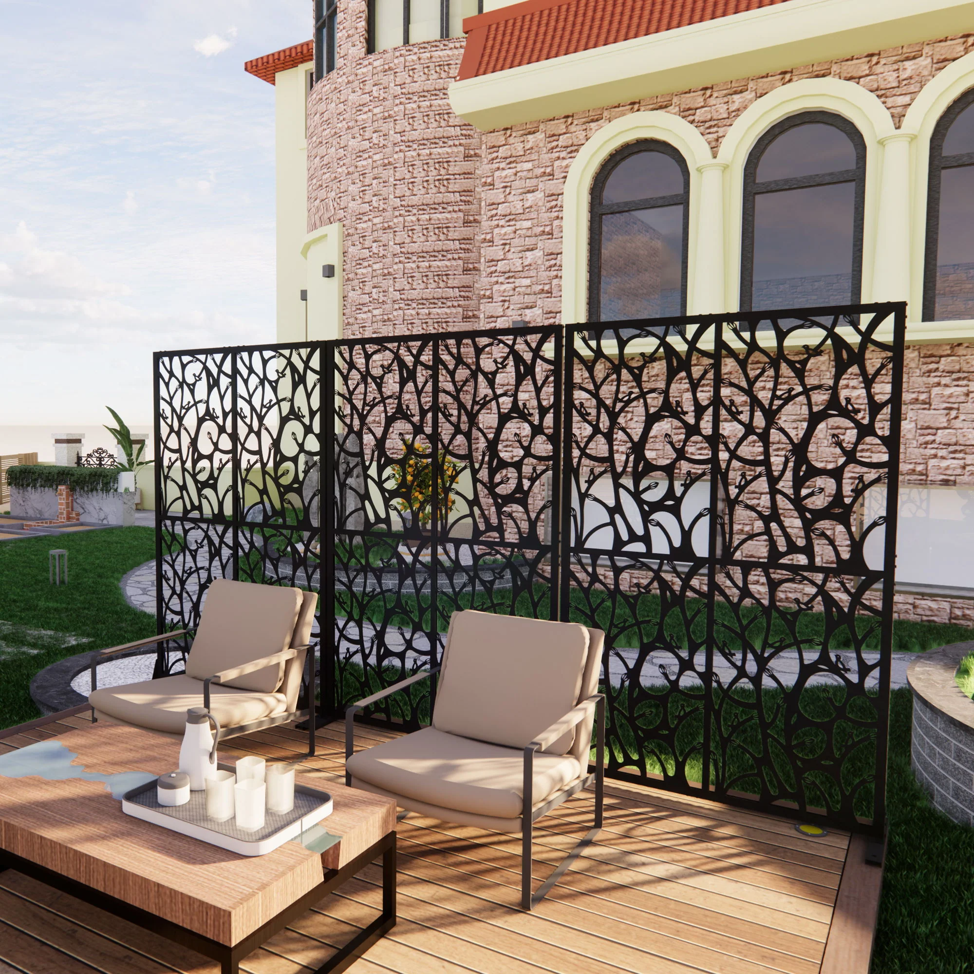 Privacy Screens, Outdoor And Indoor Divider - Image 8