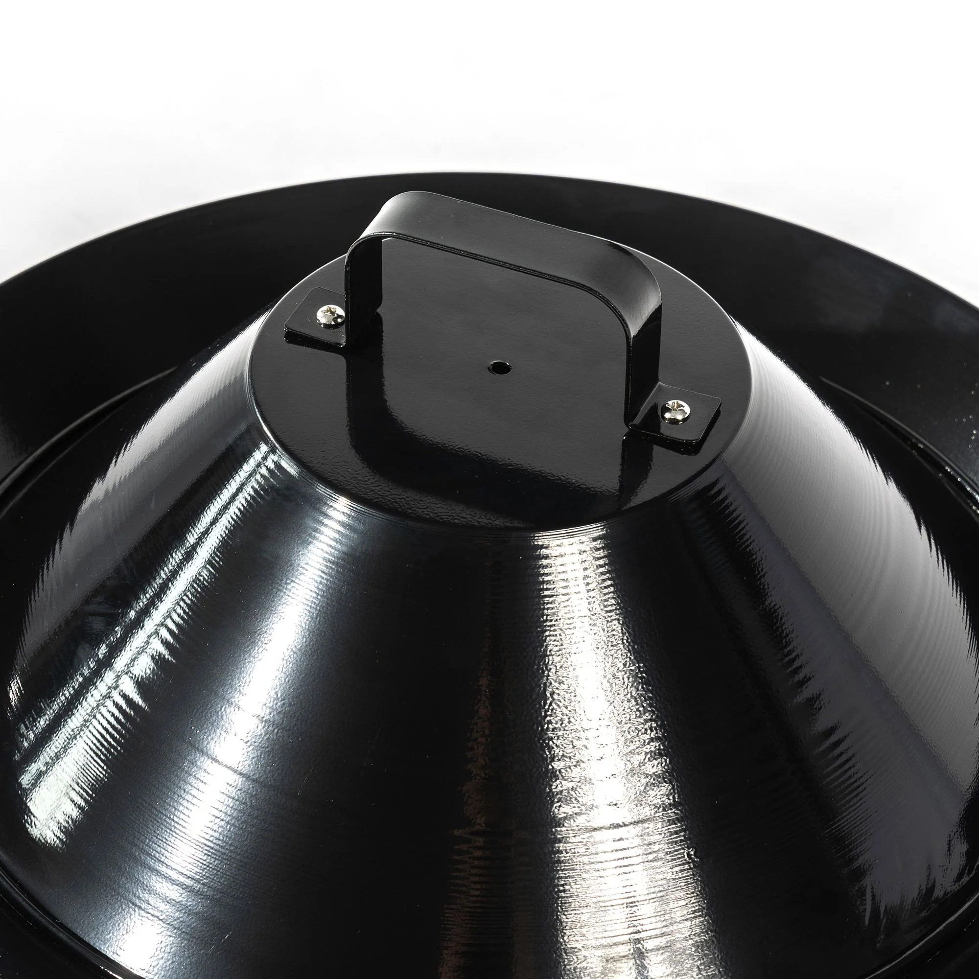 Propane Gas Fire Pit Table, 50000 Btu Round For Outside Patio - Black - Image 8