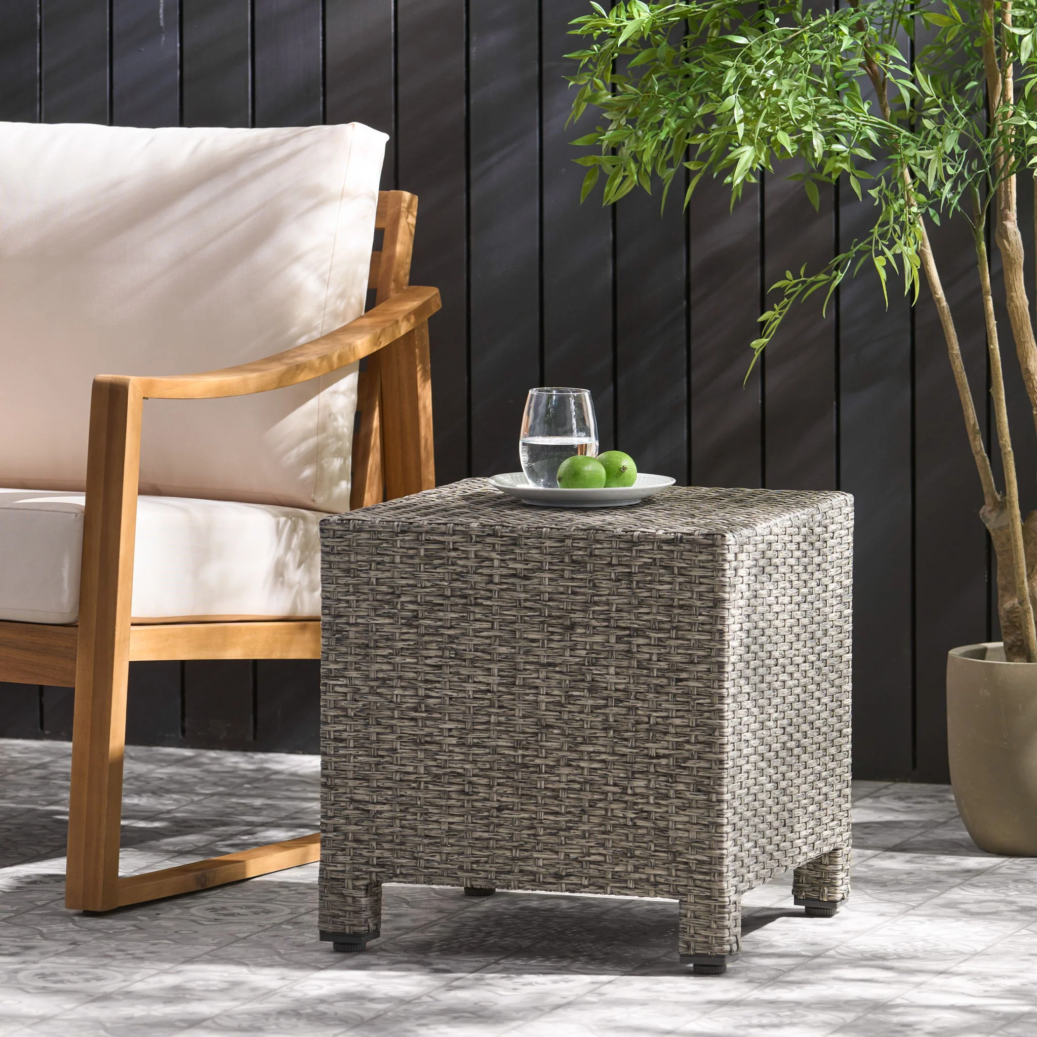 Puerta - Minimalist Style Accent Table - Image 2