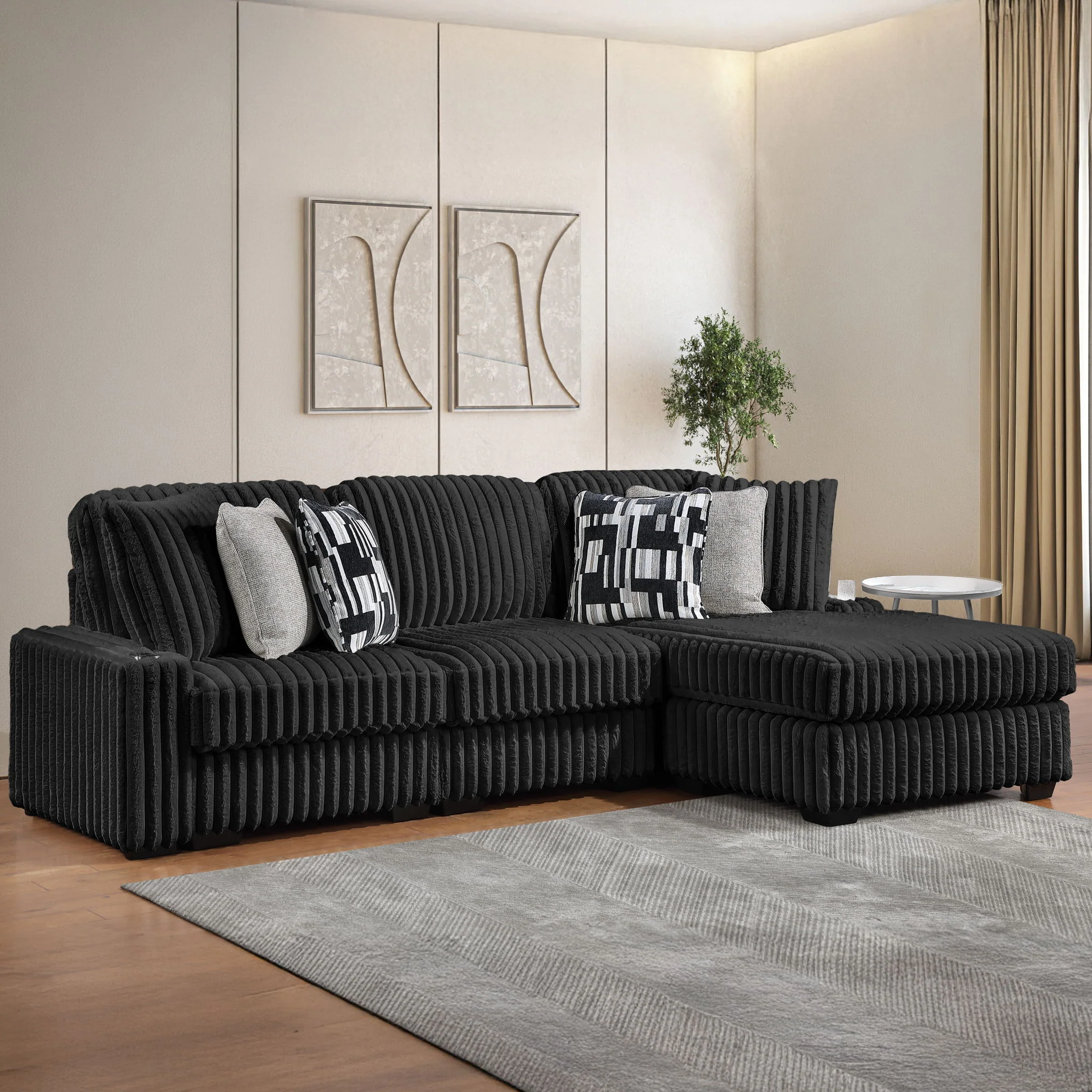 Puffy - Living Room Sectional - Image 10