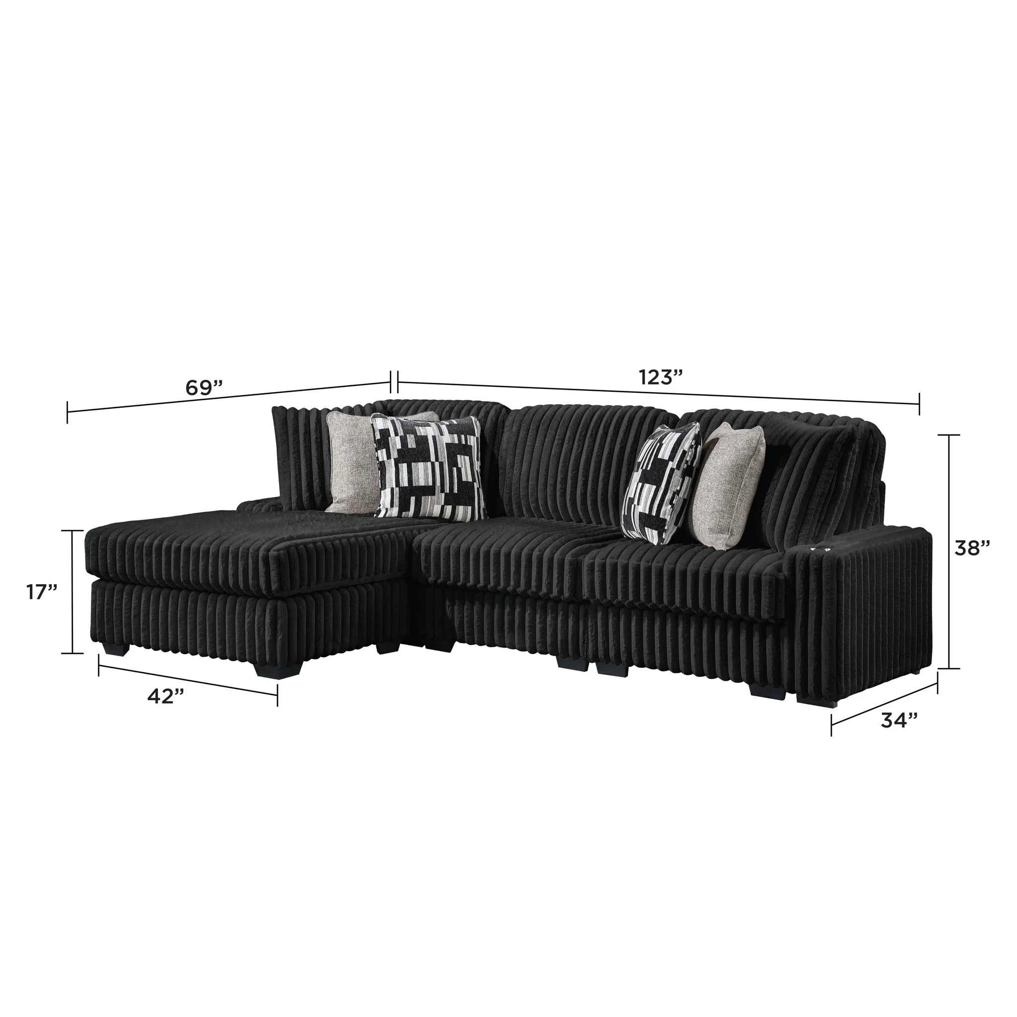 Puffy - Living Room Sectional - Image 20