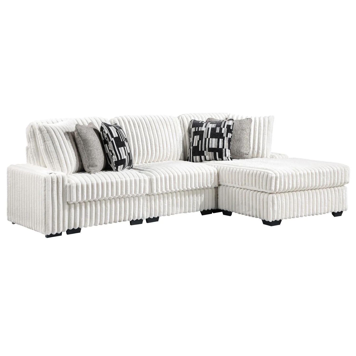 Puffy - Living Room Sectional - Image 3