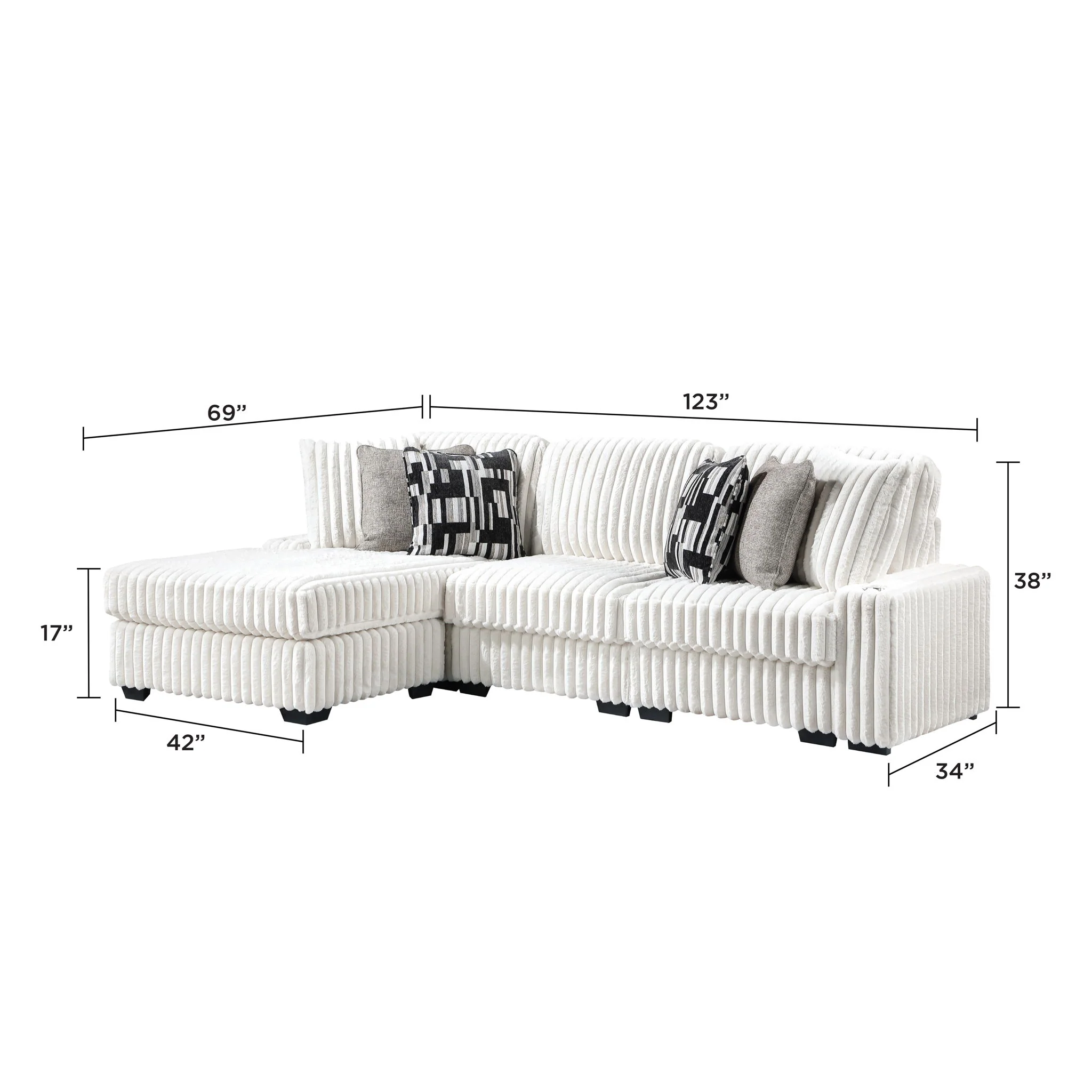 Puffy - Living Room Sectional - Image 7