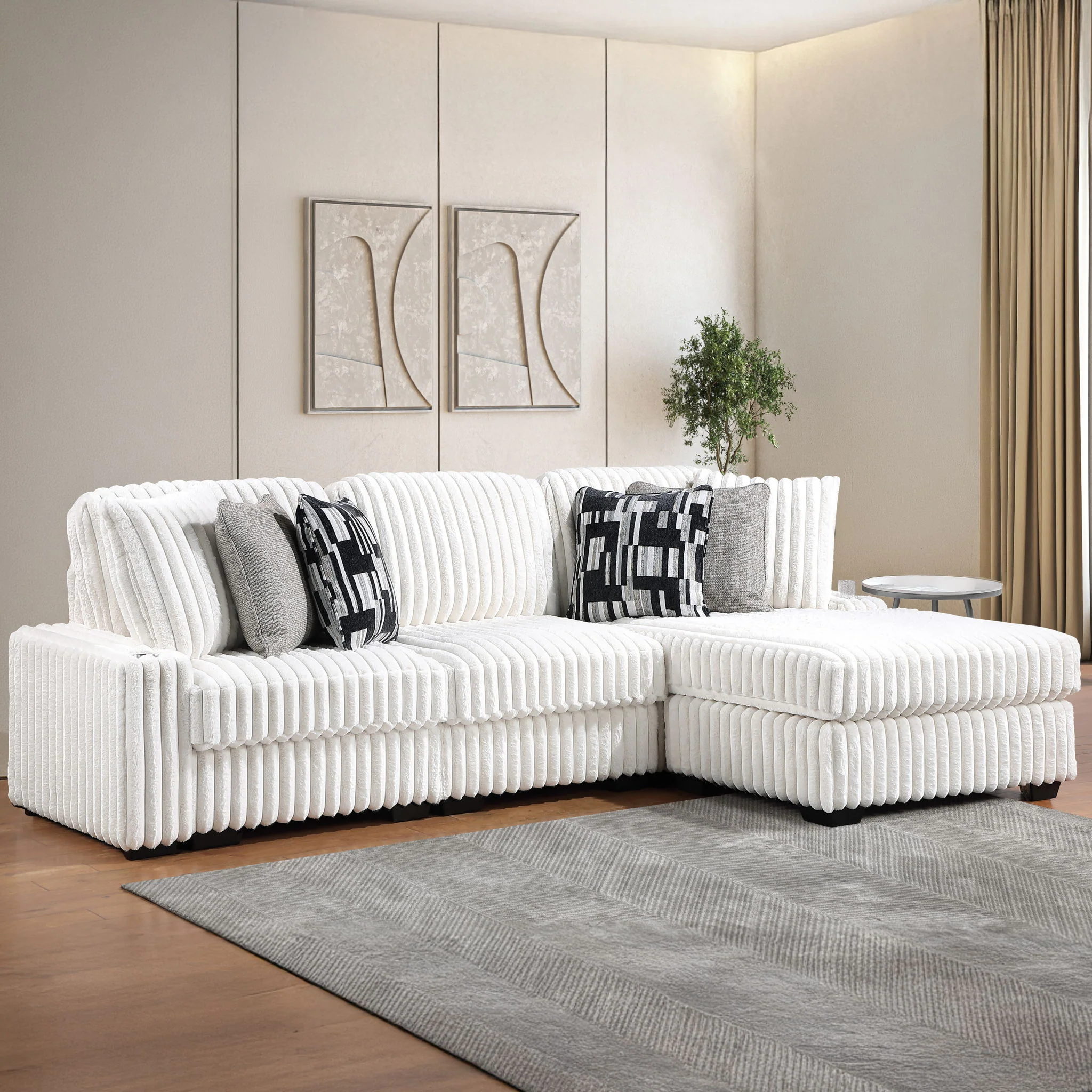 Puffy - Living Room Sectional - Image 9