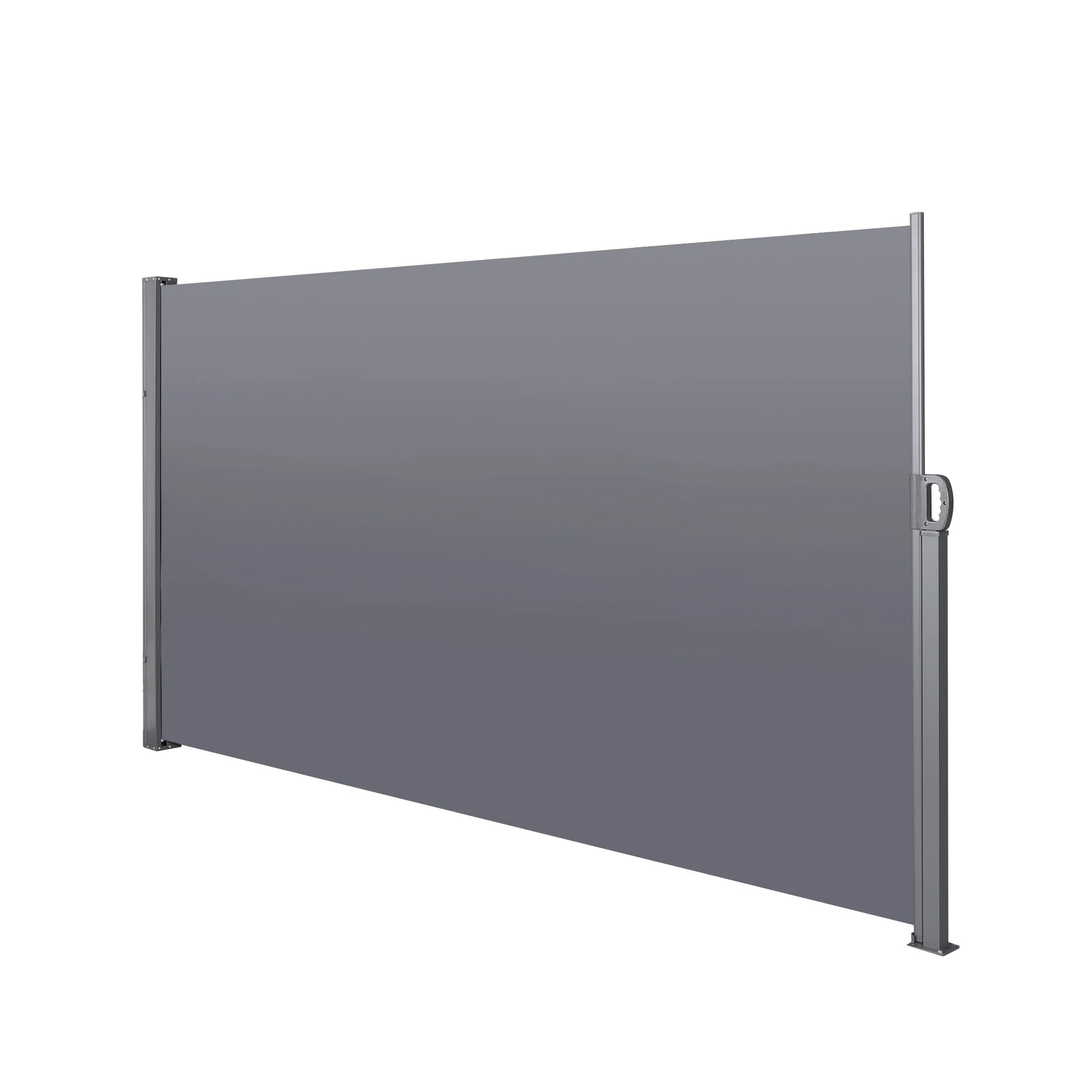 Retractable Side Screen Awning, Uv Resistant, Waterproof, Patio Privacy Screen For Garden, Balcony, Courtyard - Image 3