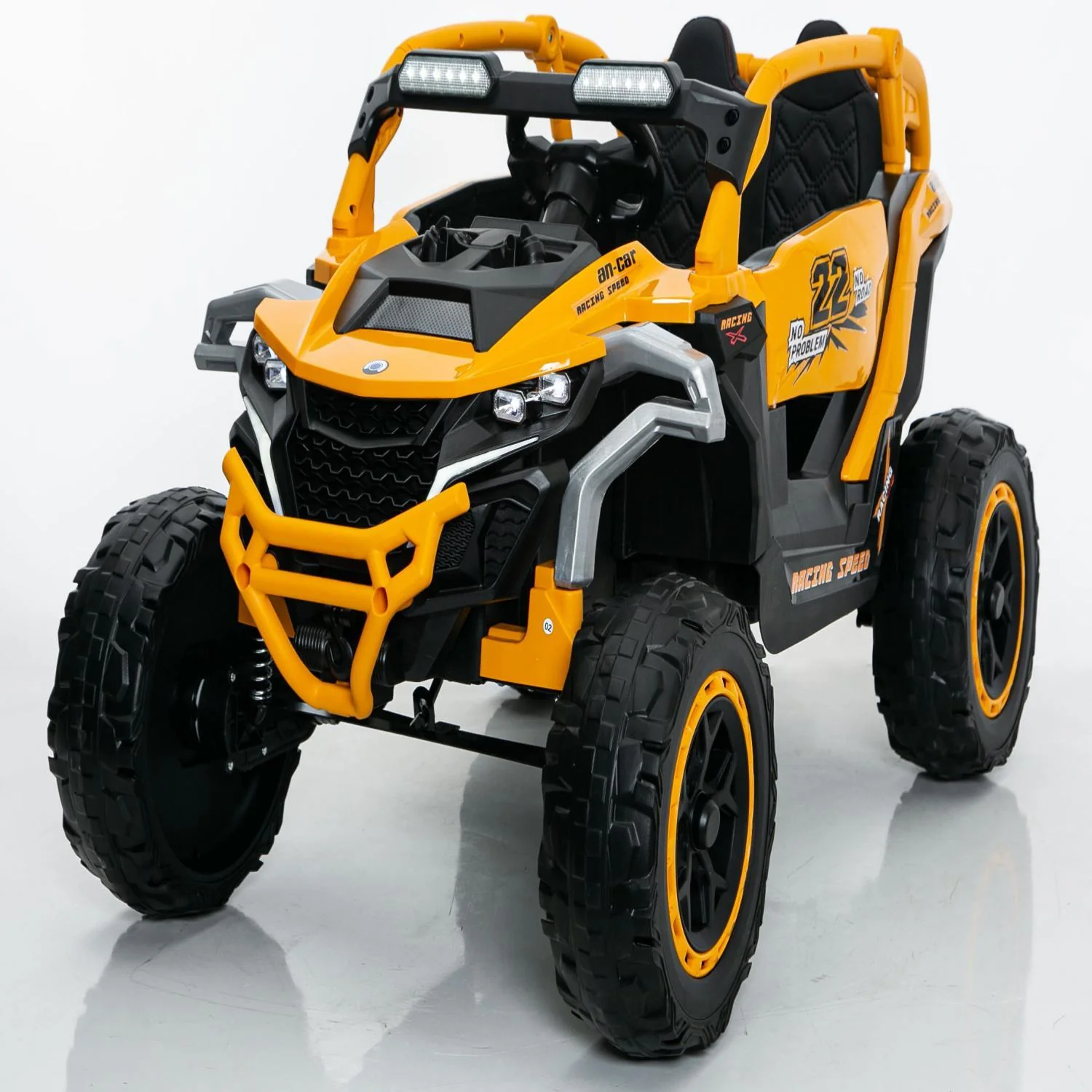 Ride On Kids Electric Truck With Remote Control, Front & Rear Suspension - Image 13