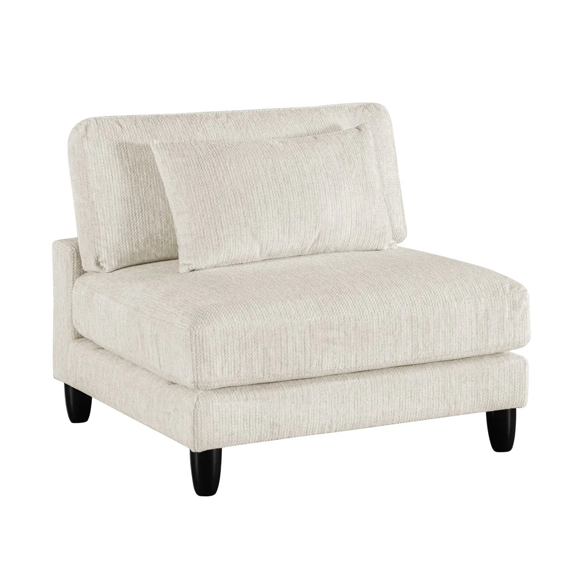 Skylum Textured Microfiber Modular Sectional Component - Image 8