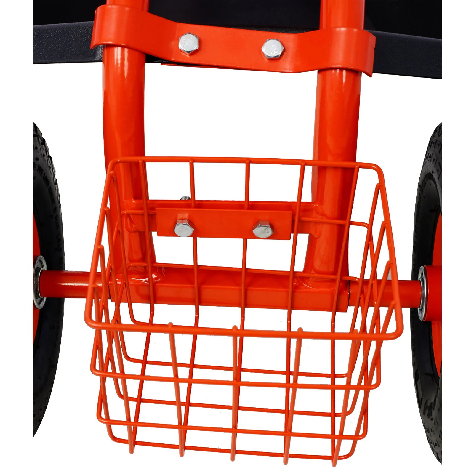 Rolling Garden Scooter Cart Seat With Wheels, 360 Swivel Seat, Tool Tray - Image 16