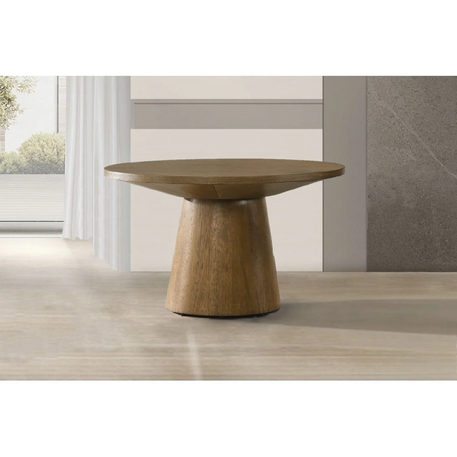 Round Table With Pedestal Base - Image 9
