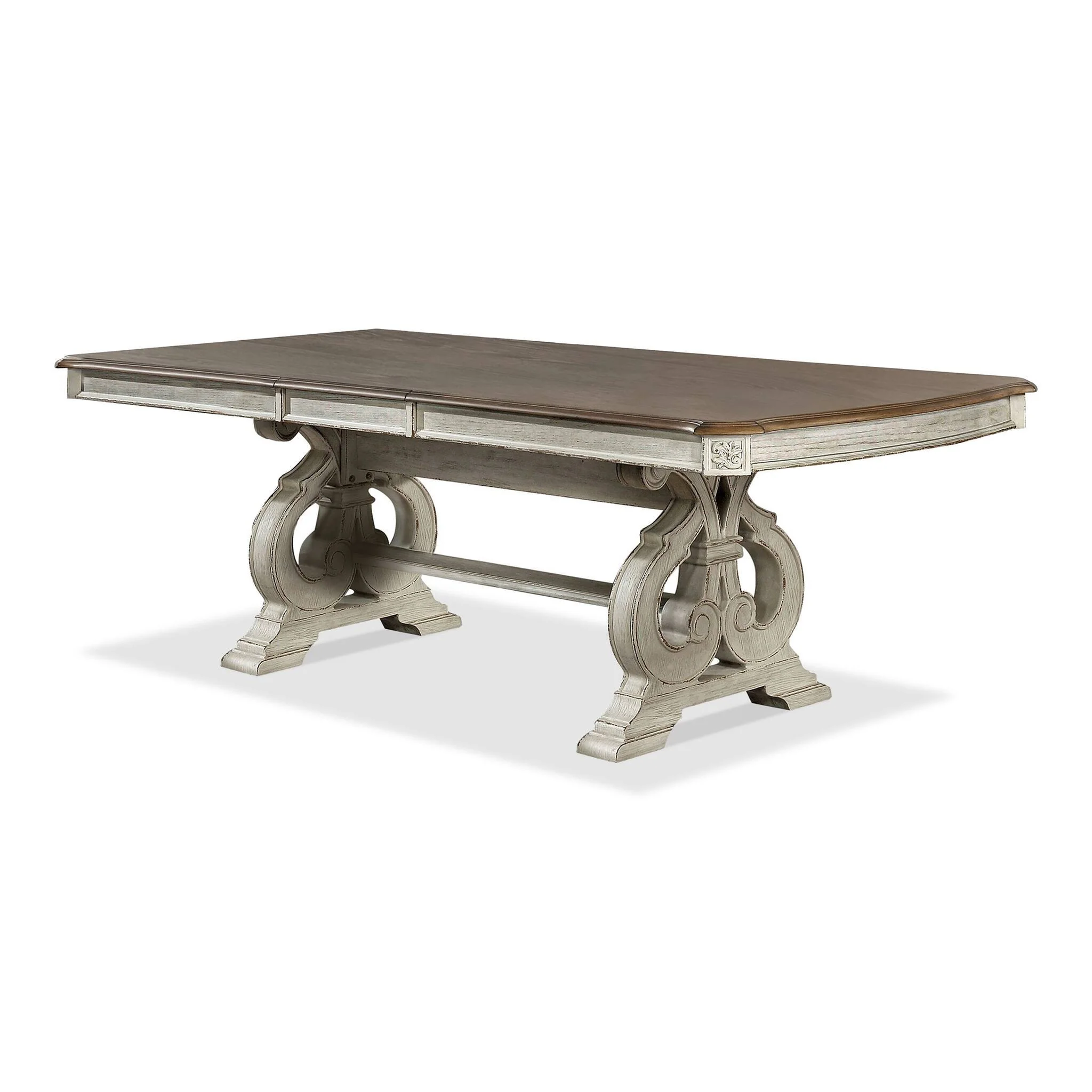 Rustic Dining Set With Table And Upholstered Chairs - Image 6