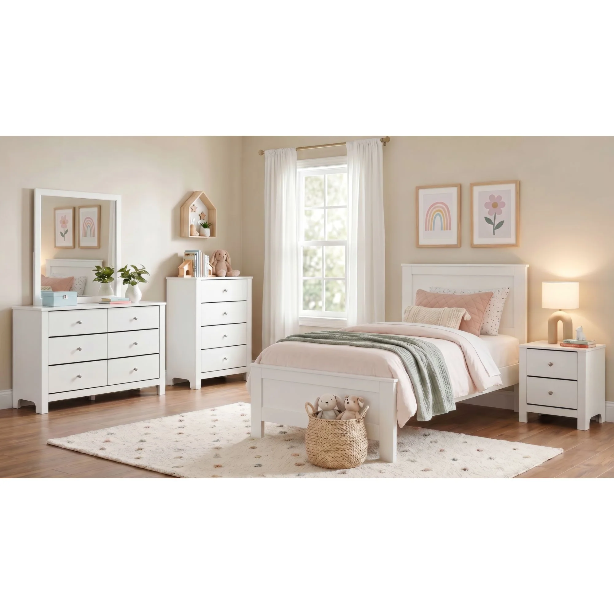 Sami - Youth Panel Bedroom Set - Image 38