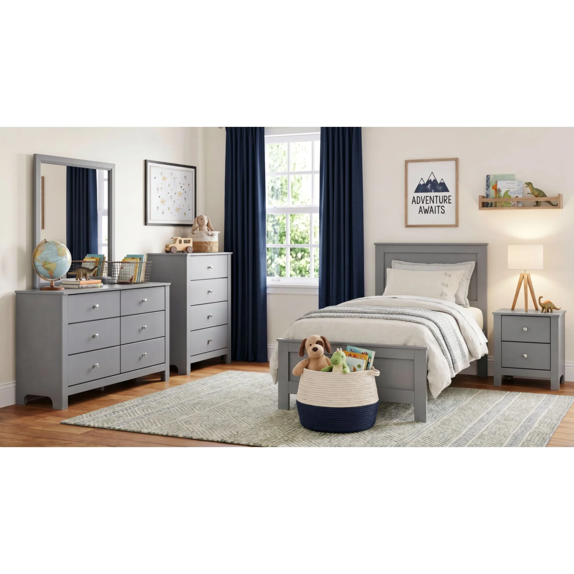 Sami - Youth Panel Bedroom Set - Image 42