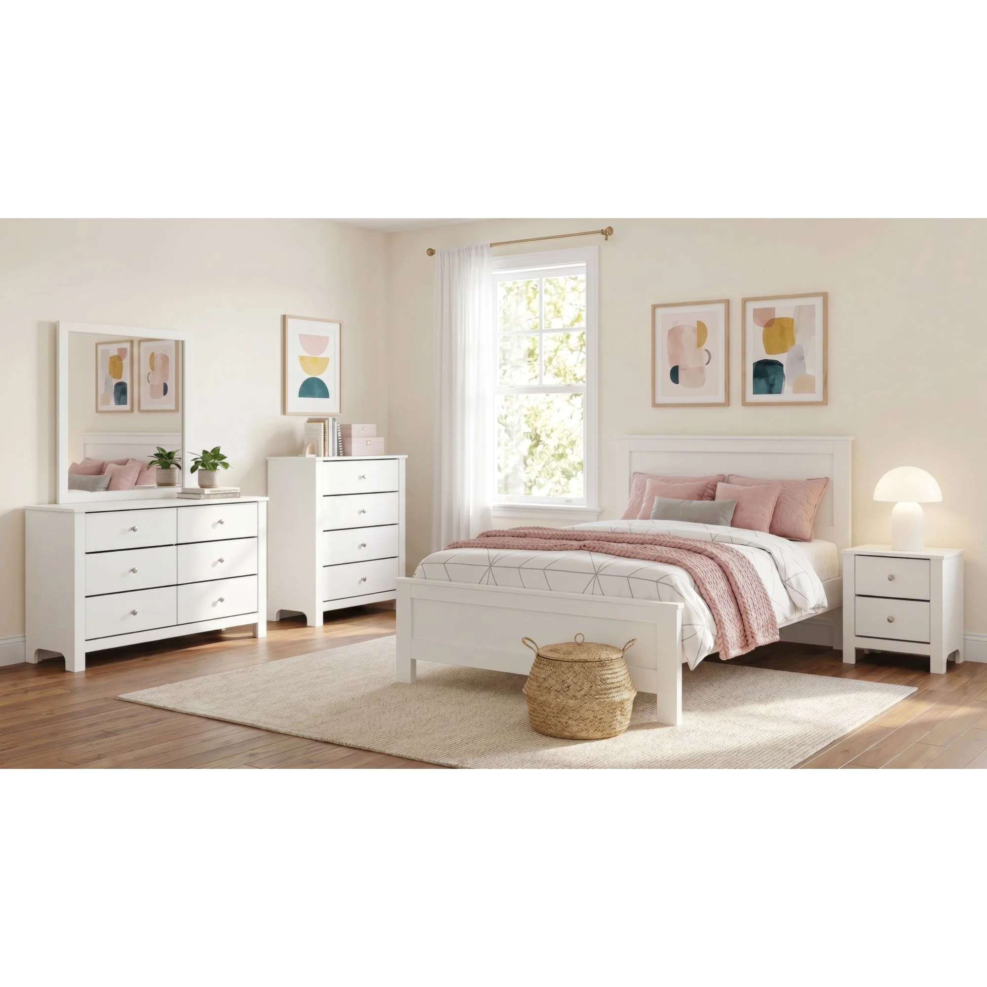 Sami - Youth Panel Bedroom Set - Image 44