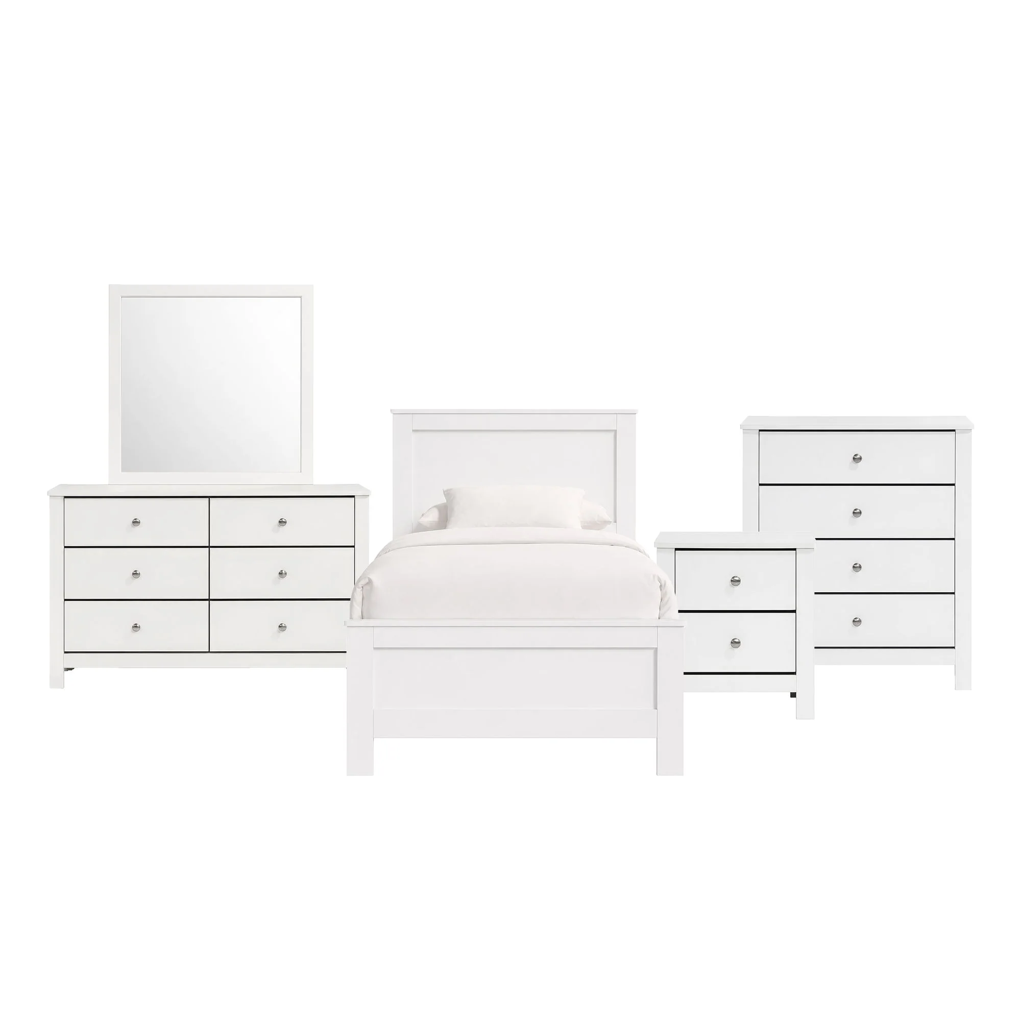 Sami - Youth Panel Bedroom Set - Image 9