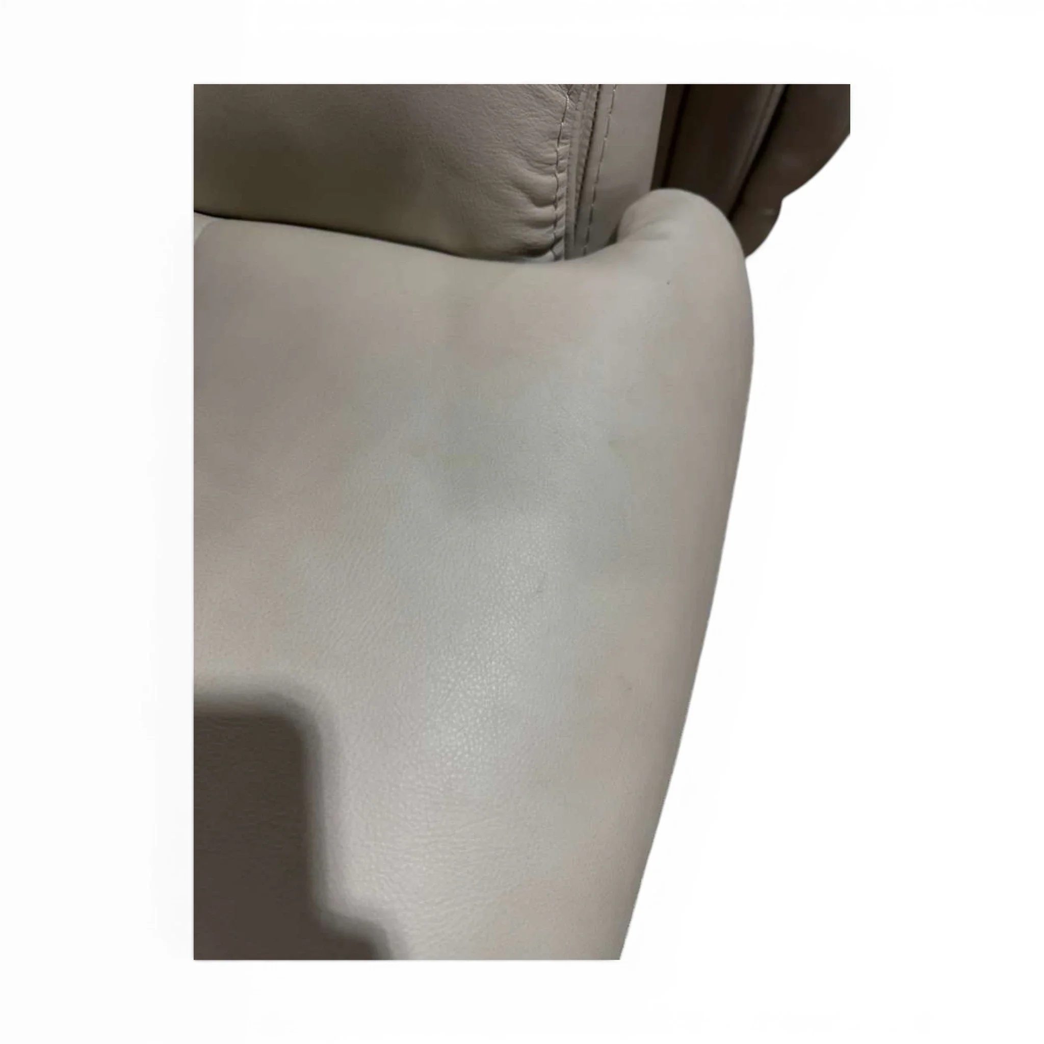 Sanders Leather Power Recliner with Power Headrest - Image 3