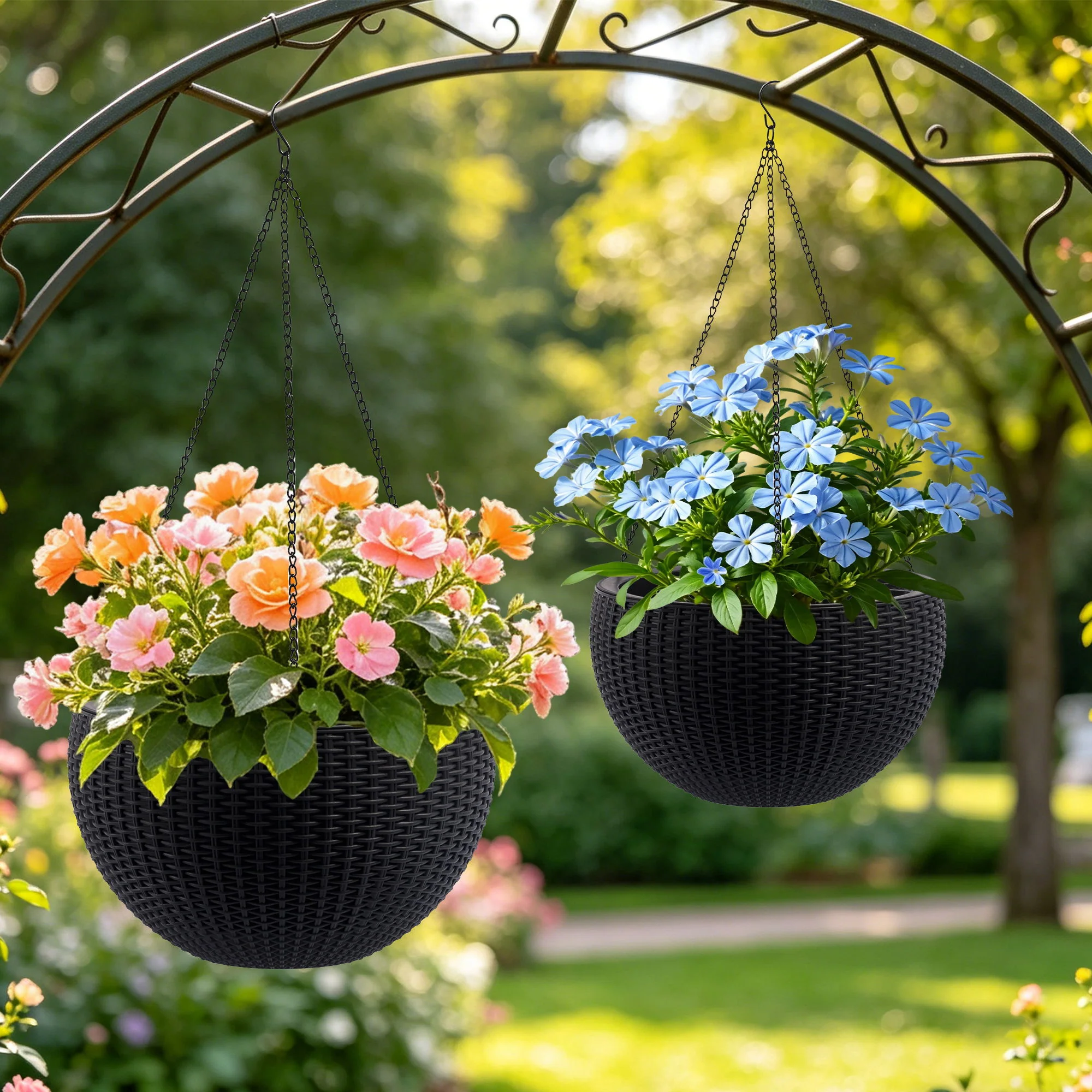 Self Watering Hanging Planter - Image 21