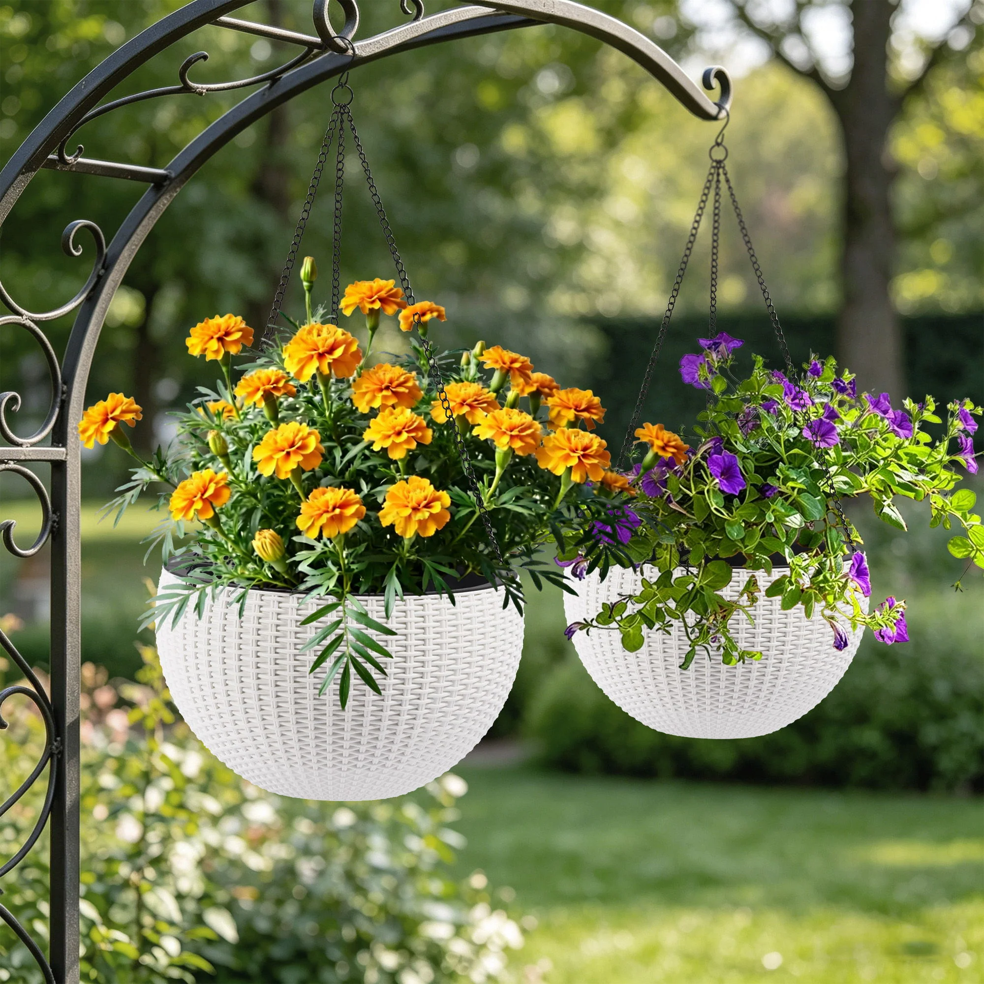 Self Watering Hanging Planter - Image 26